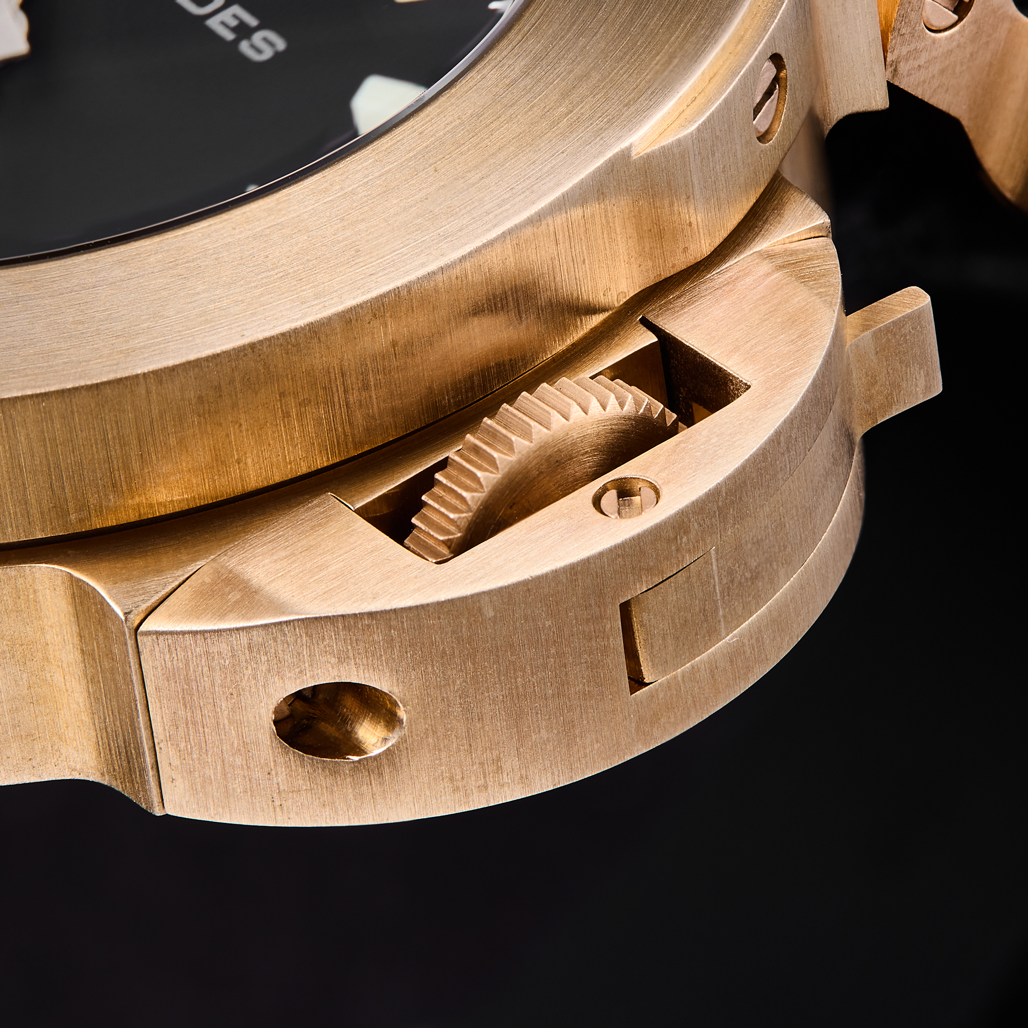 PHB-1 CuSn8 homage dive watch ANNO 1985 bronze prototype