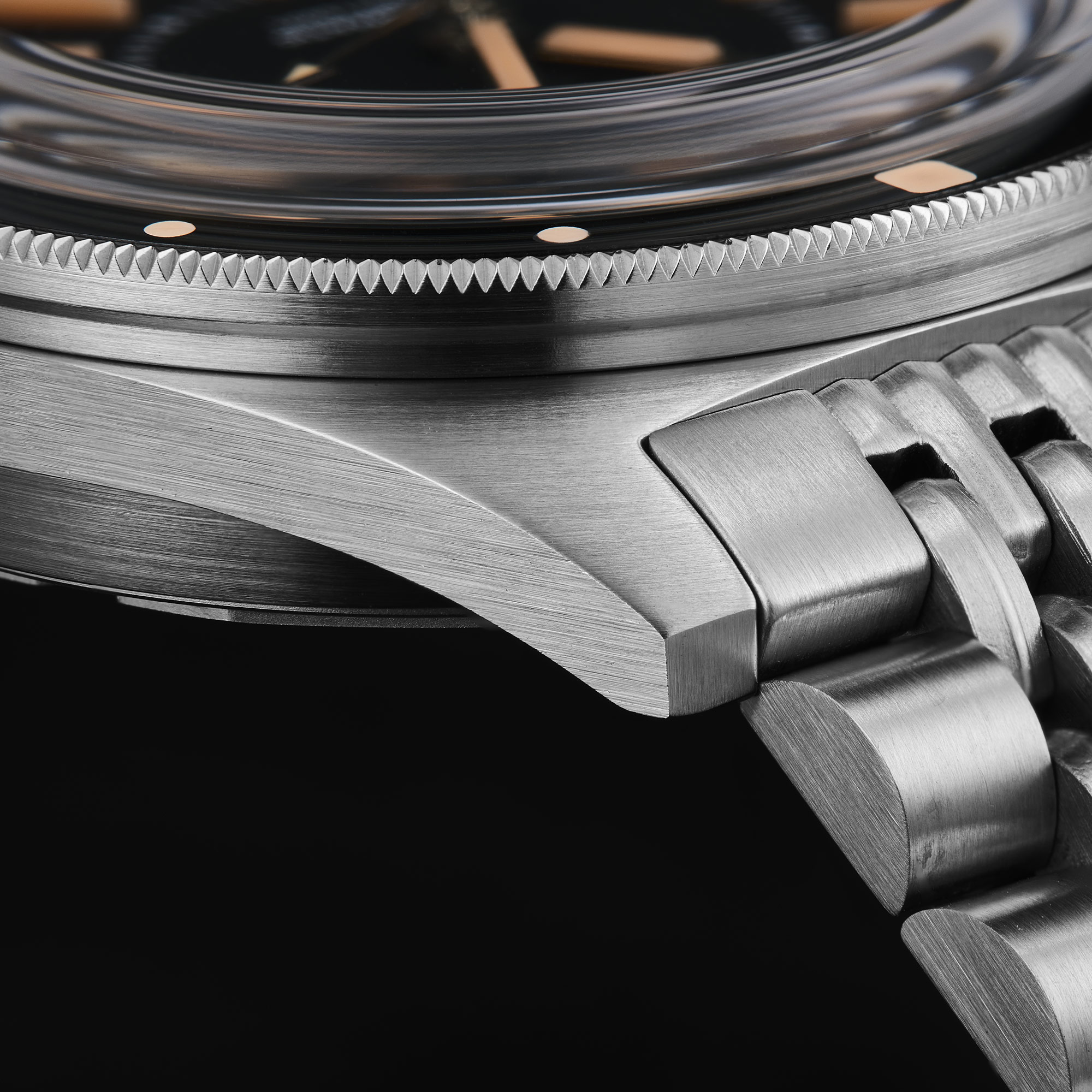 PH-2 skin diver watches with bracelet