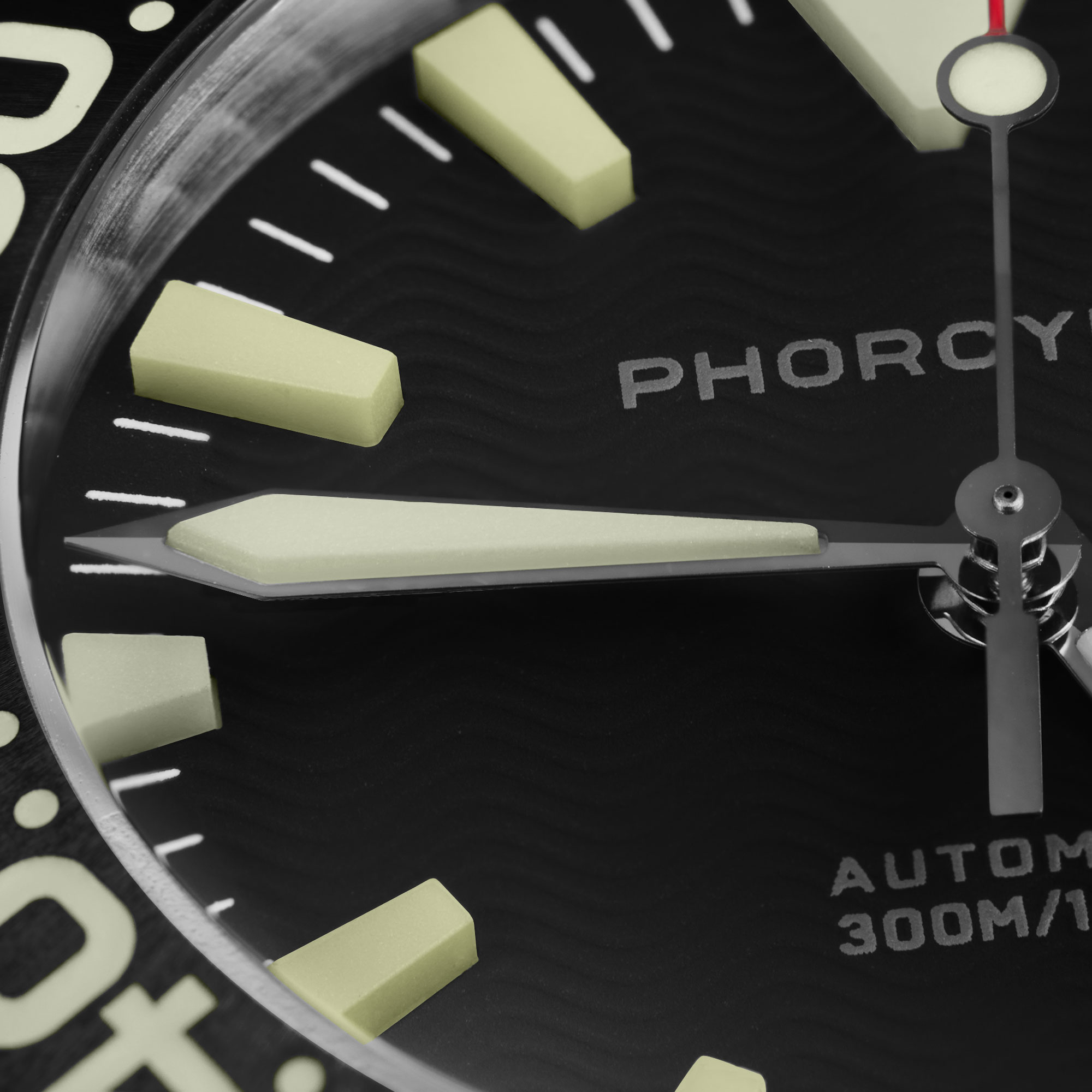 PH-6  with bracelet (black dial)