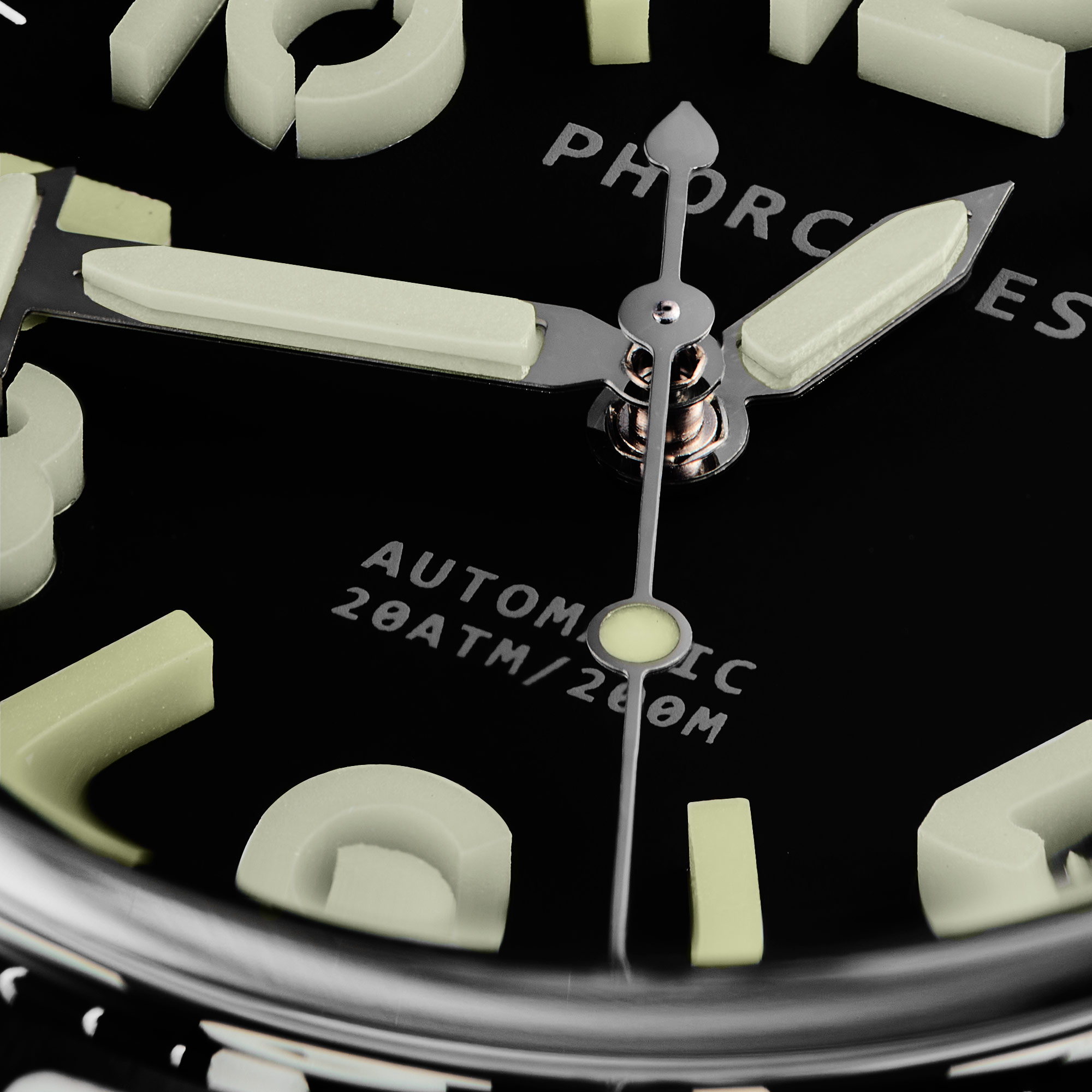 PH-4A skin diver watches with nylon loop