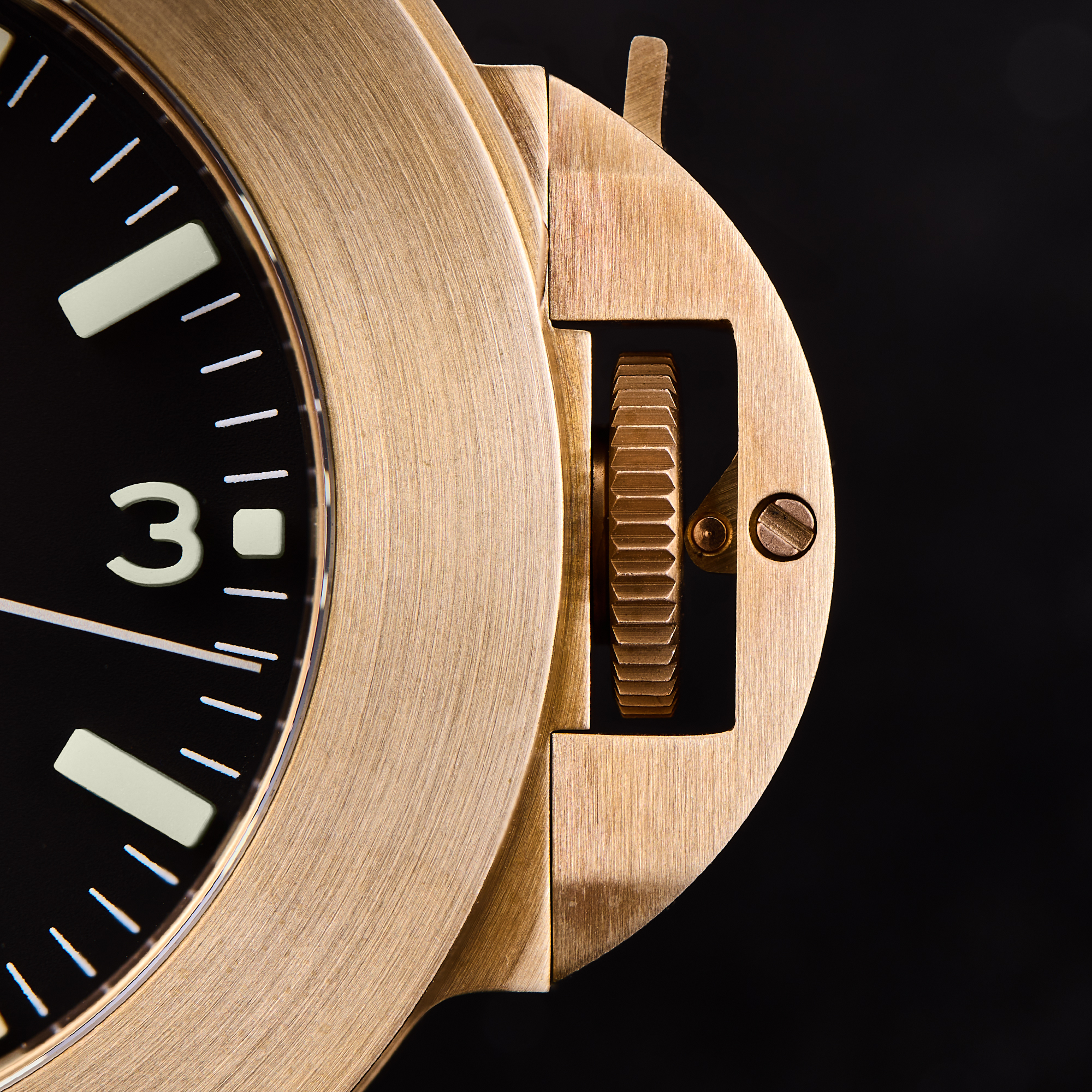 PHB-1 CuSn8 homage dive watch ANNO 1985 bronze prototype