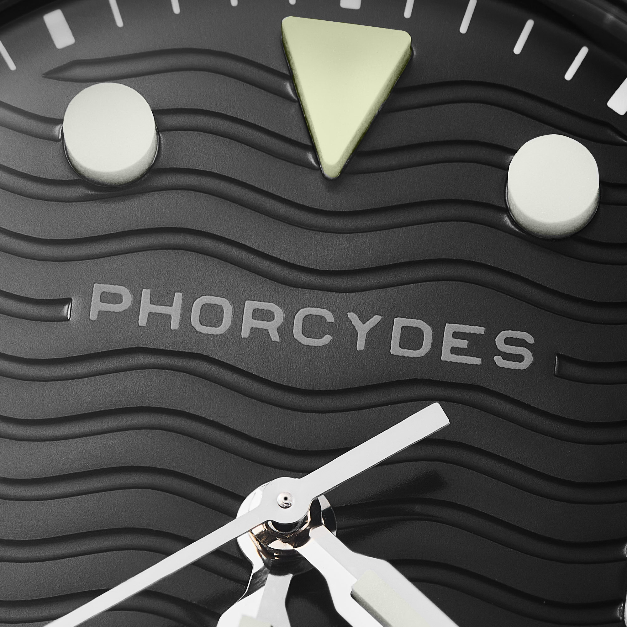 PH-5 skin diver watches with FKM strap