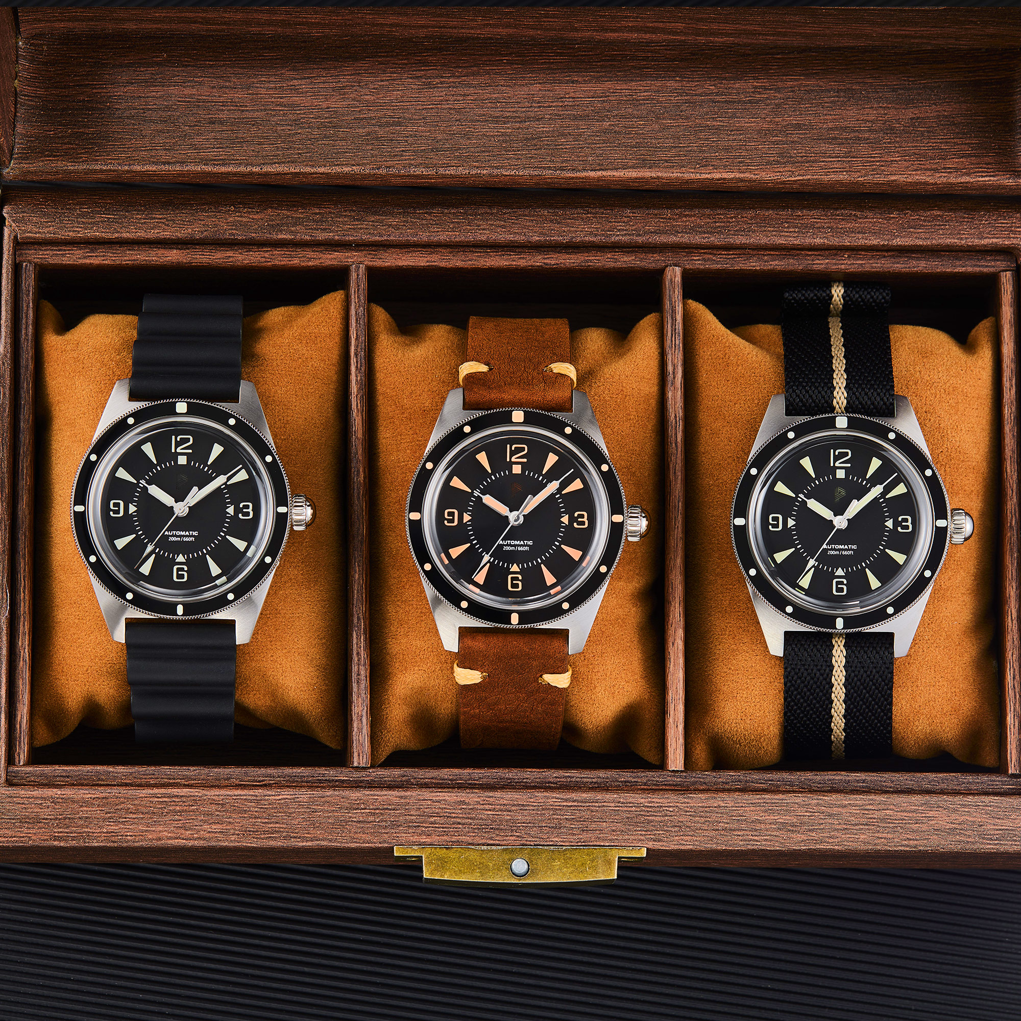 PH-2 LIP homage diver watches