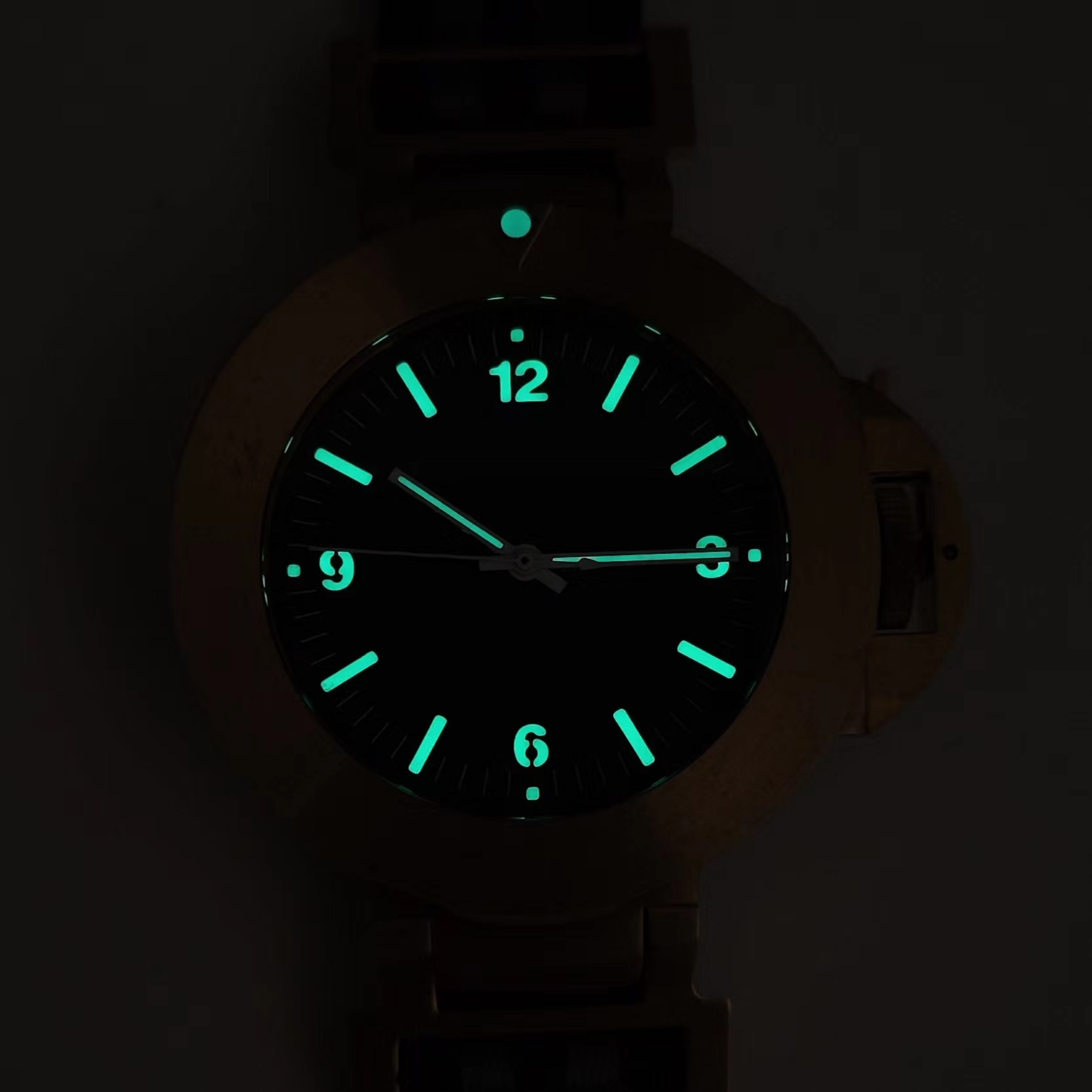 PH-4 Bronze CuSn8 1000 Meter Prototype 1985 homage dive watch