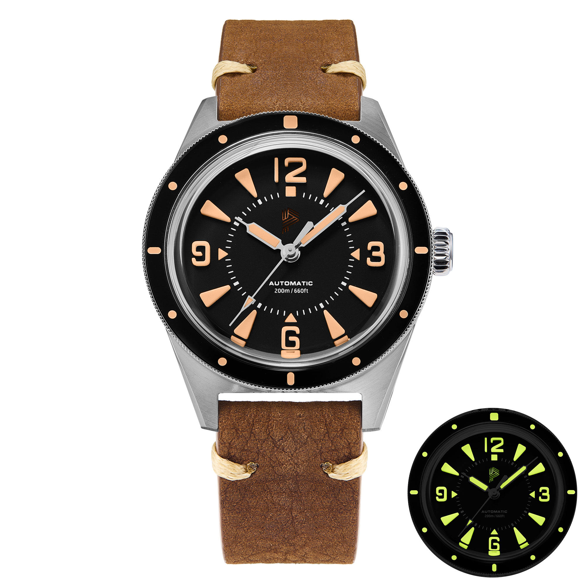 PH-2A with leather strap