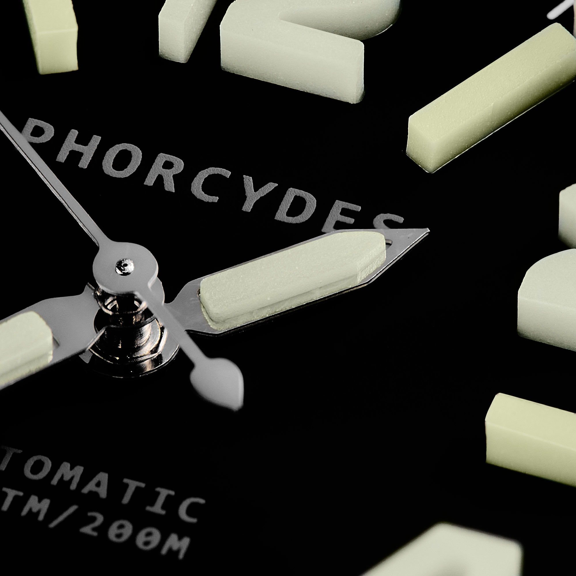 PH-4A skin diver watches with nylon loop