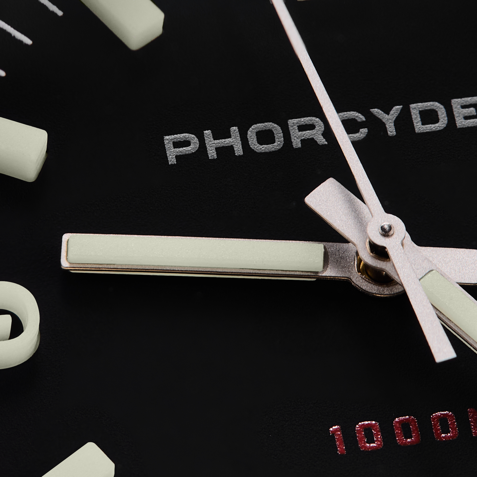 PHB-1 CuSn8 homage dive watch ANNO 1985 bronze prototype
