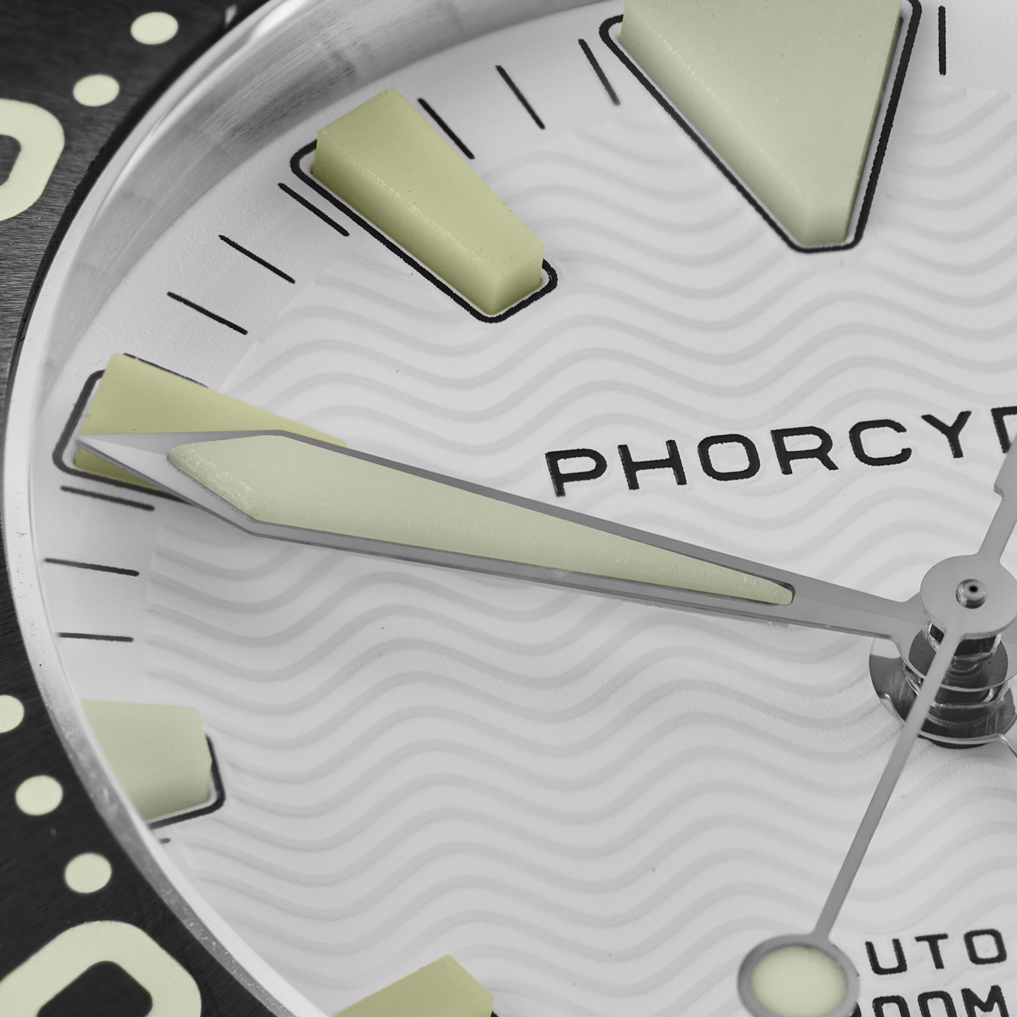 PH-6  with bracelet (white dial)