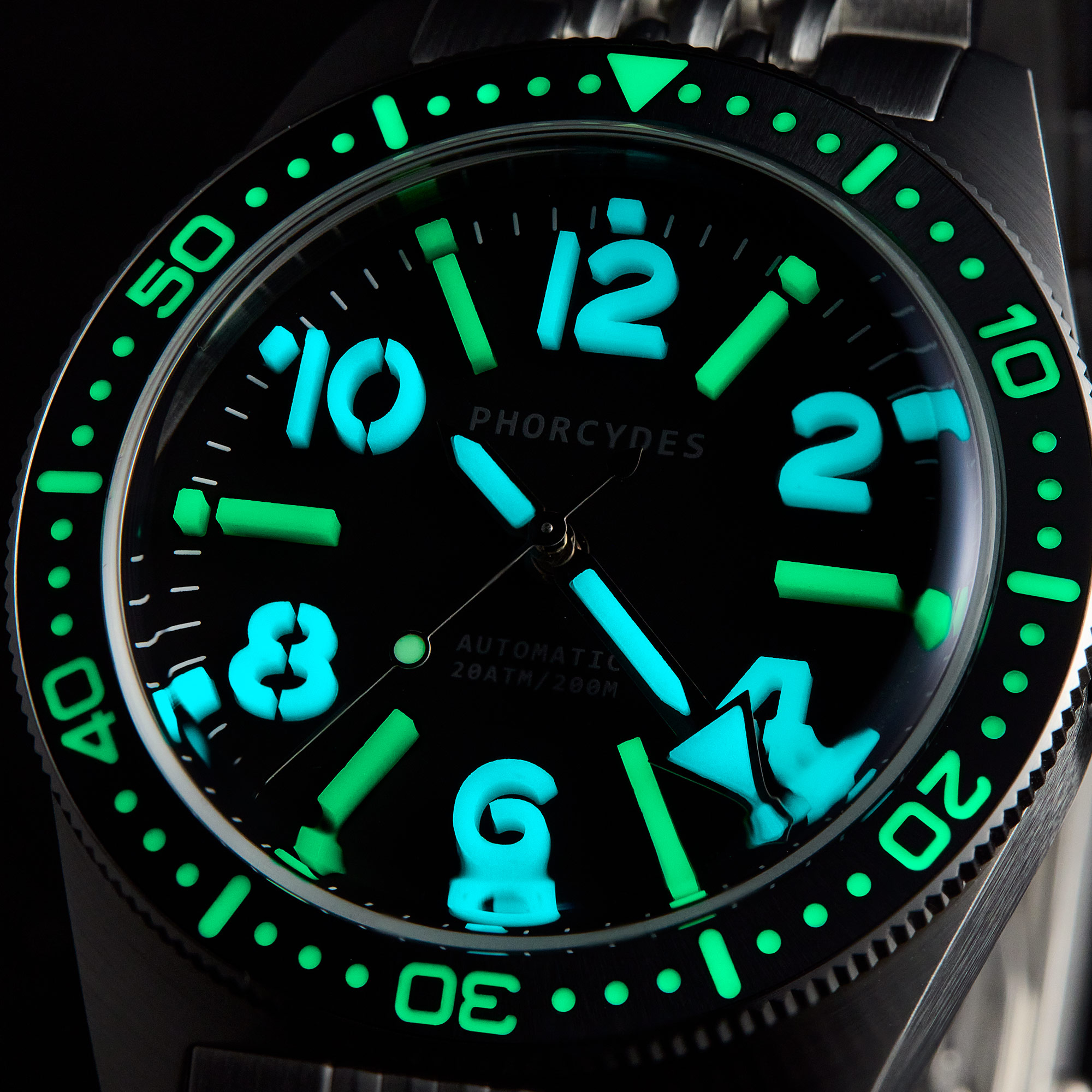 PH-4A skin diver watches with nylon loop