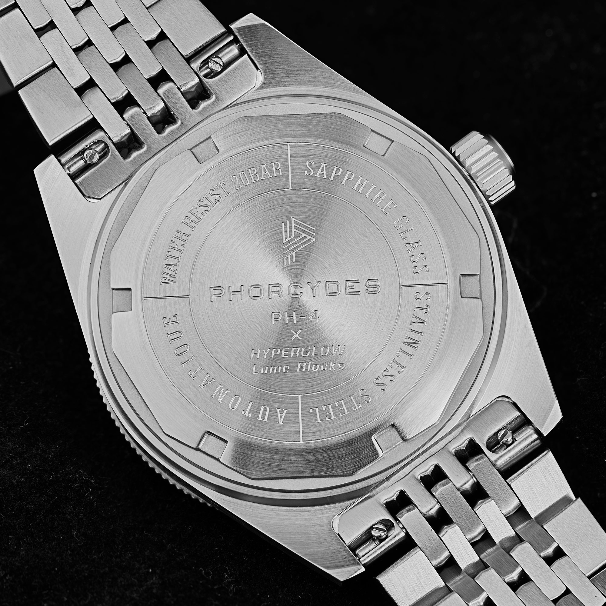 PH-4B skin diver watches with nylon loop