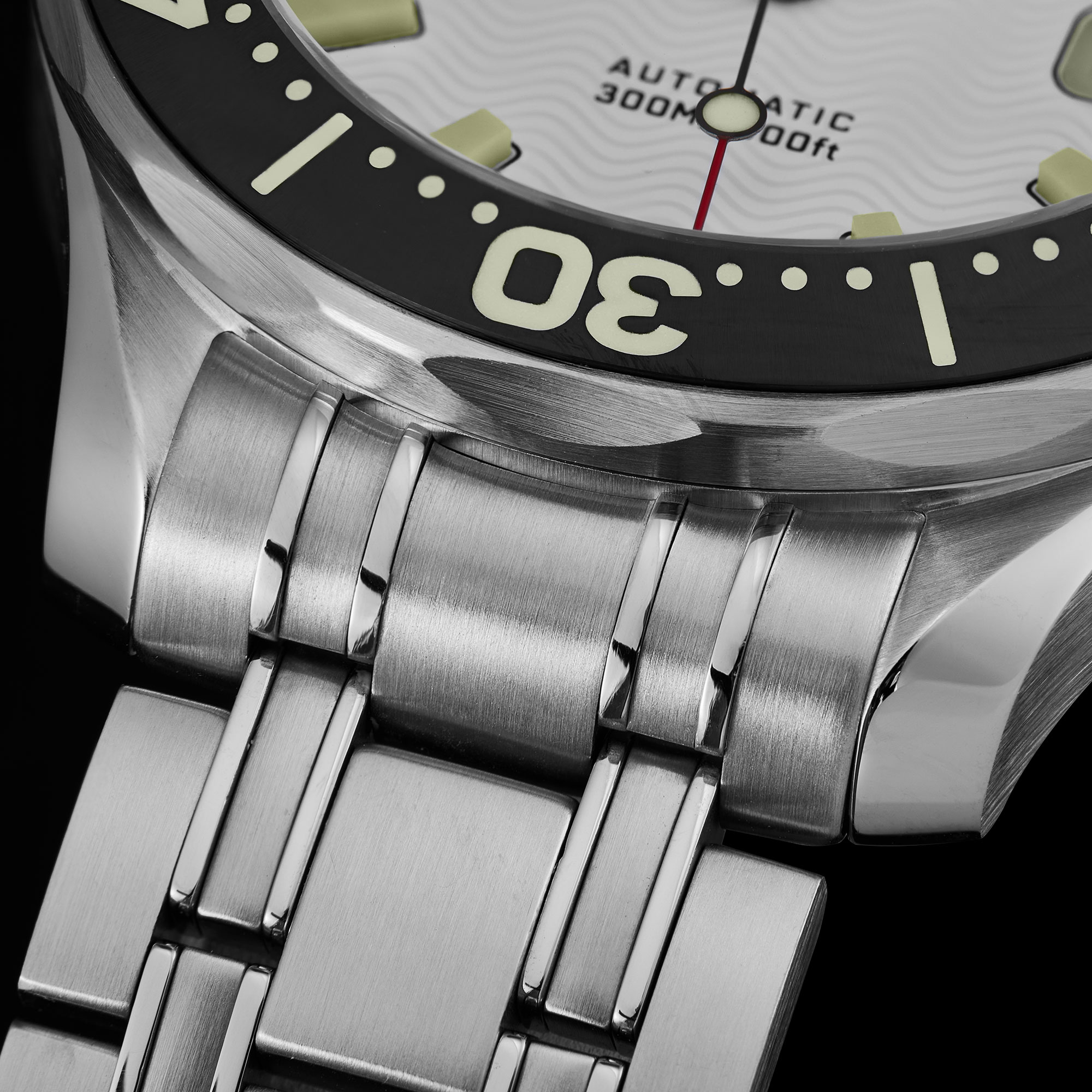 PH-6  with bracelet (white dial)
