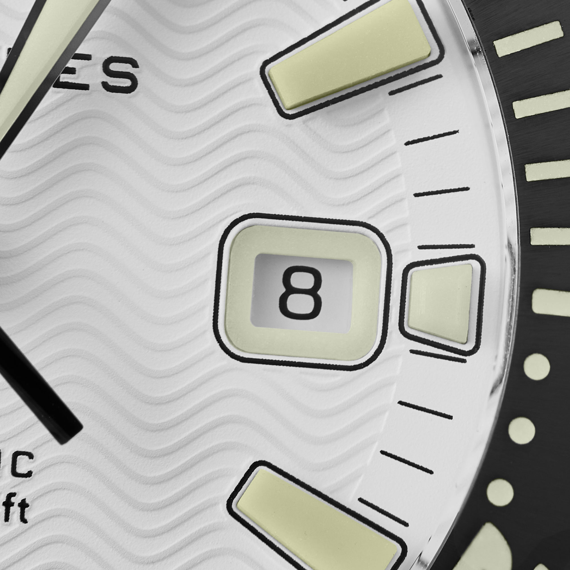 PH-6  with bracelet (white dial)