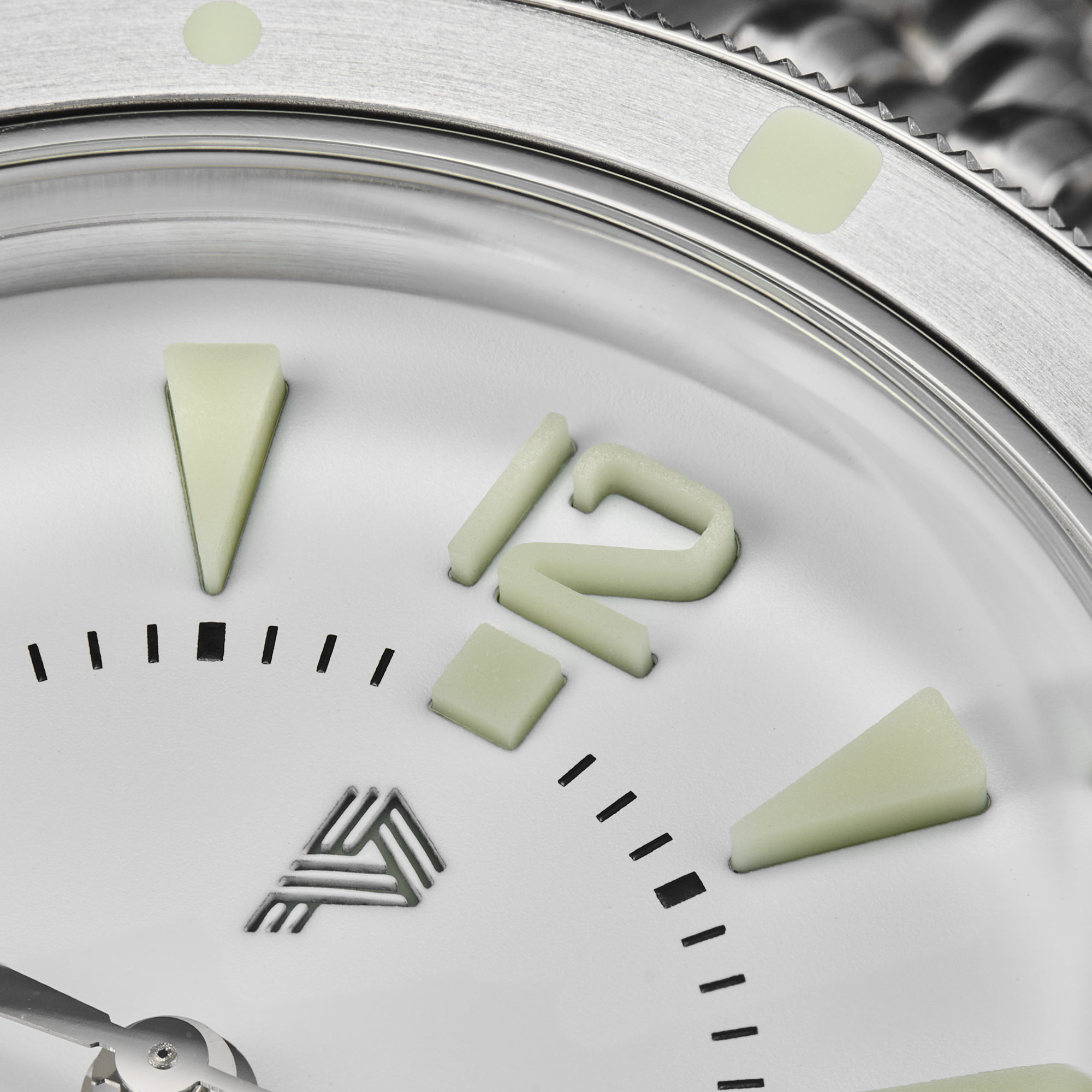 PH-2 LIP homage diver watches-white dial