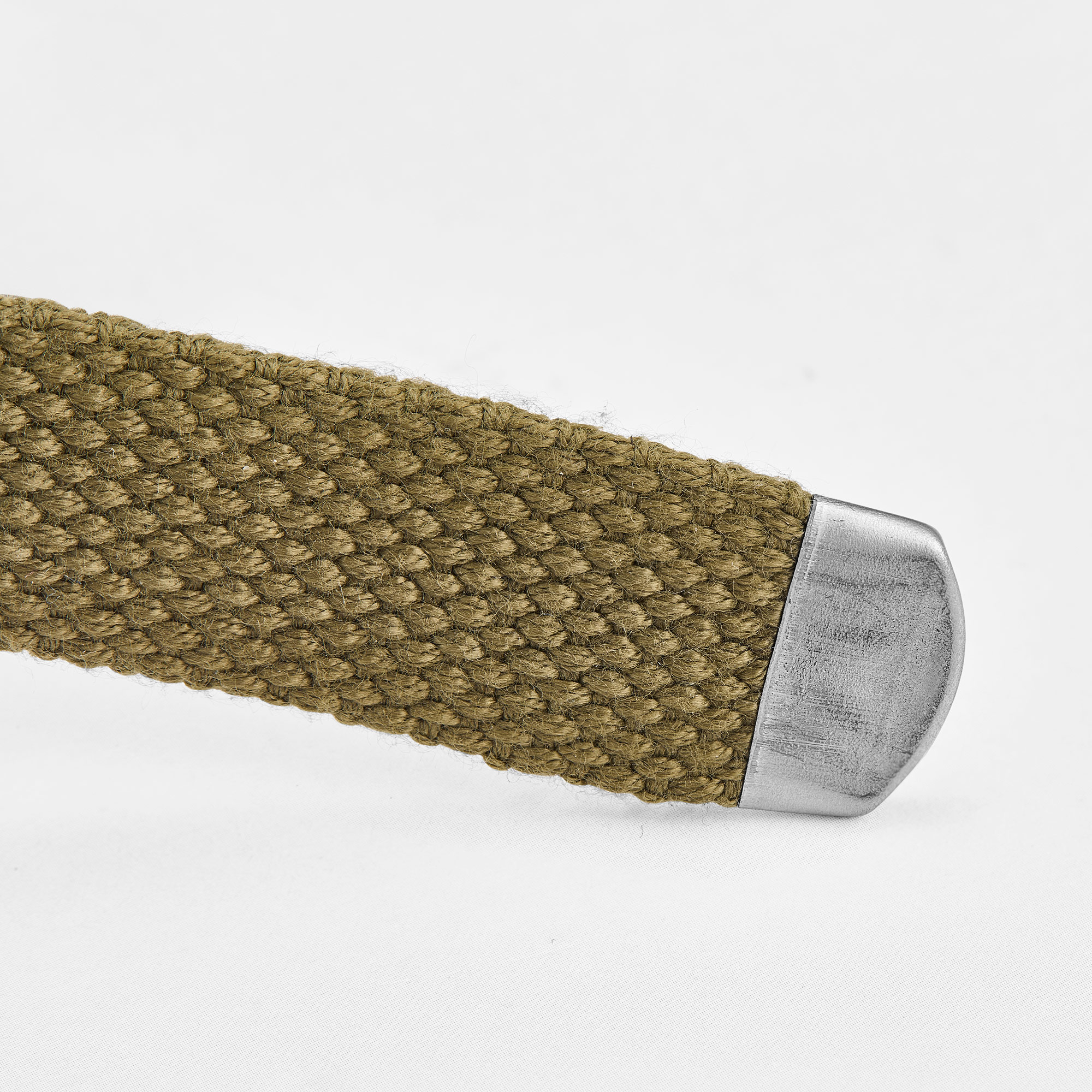 Canvas strap with belt buckle