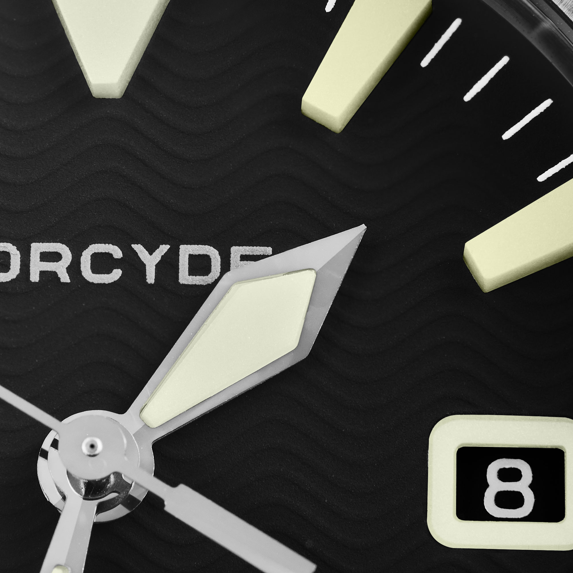 PH-6  with bracelet (black dial)