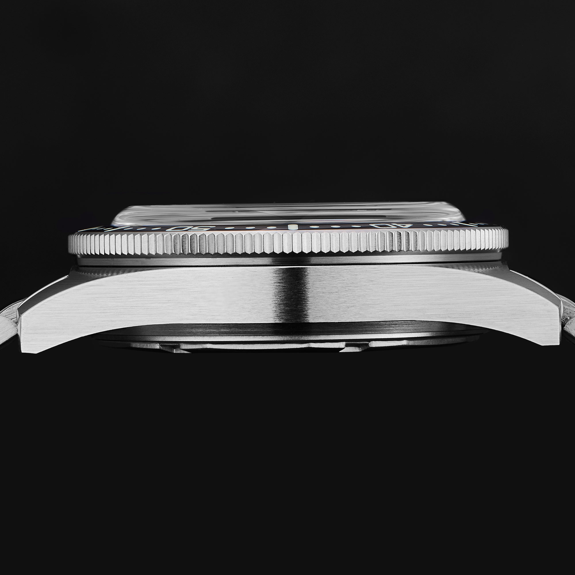 PH-4A skin diver watches with nylon loop