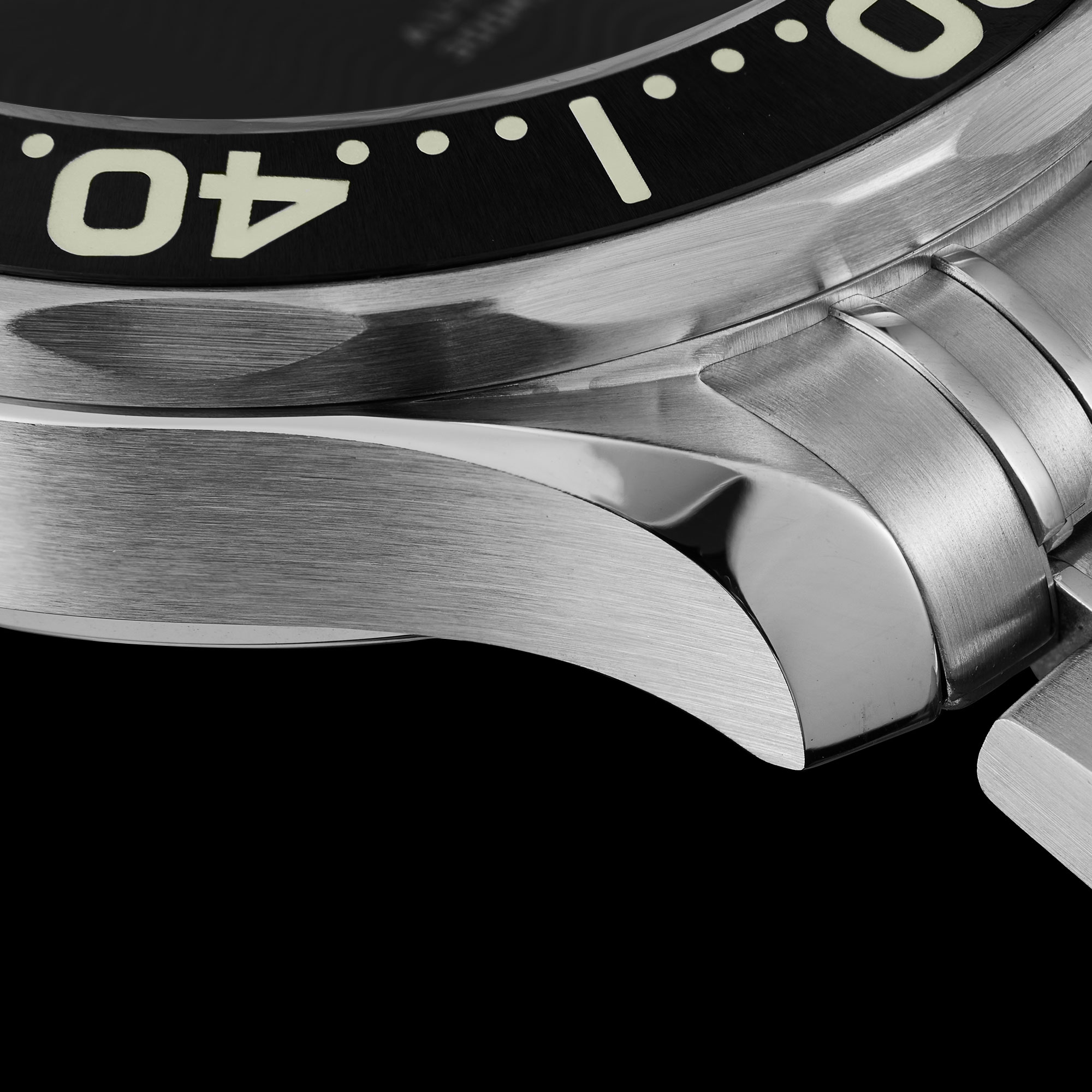 PH-6  with bracelet (black dial)