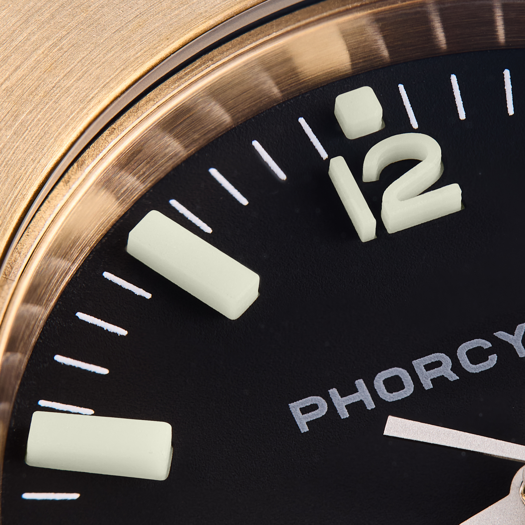 PHB-1 CuSn8 homage dive watch ANNO 1985 bronze prototype