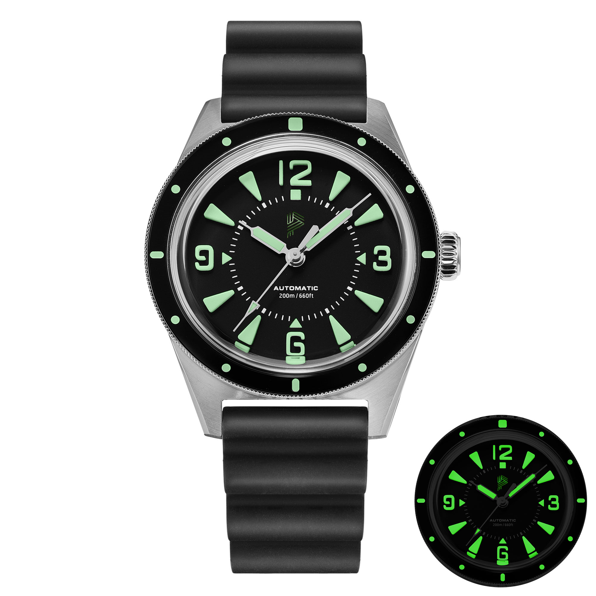 PH-2A with FKM strap