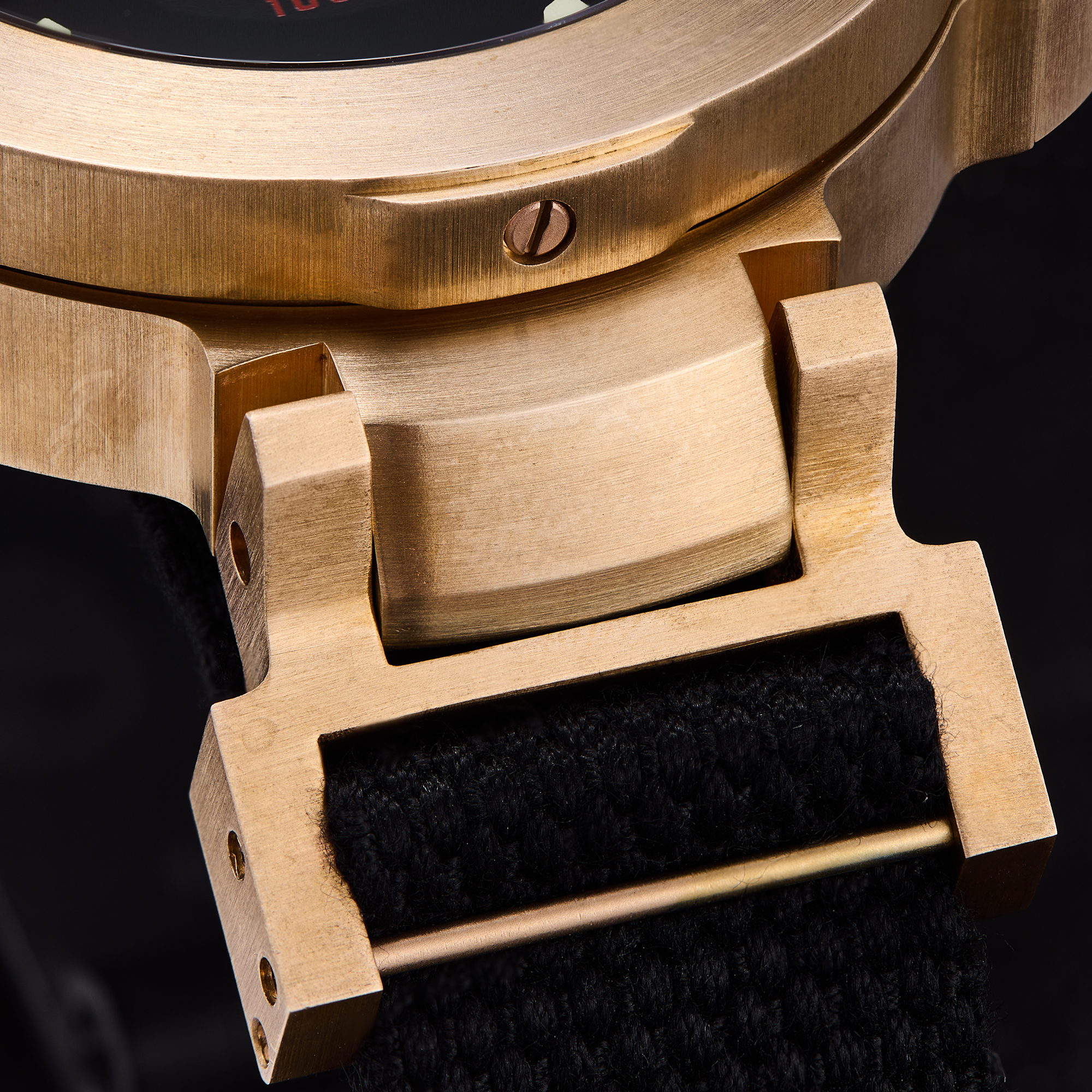 PHB-1 CuSn8 homage dive watch ANNO 1985 bronze prototype
