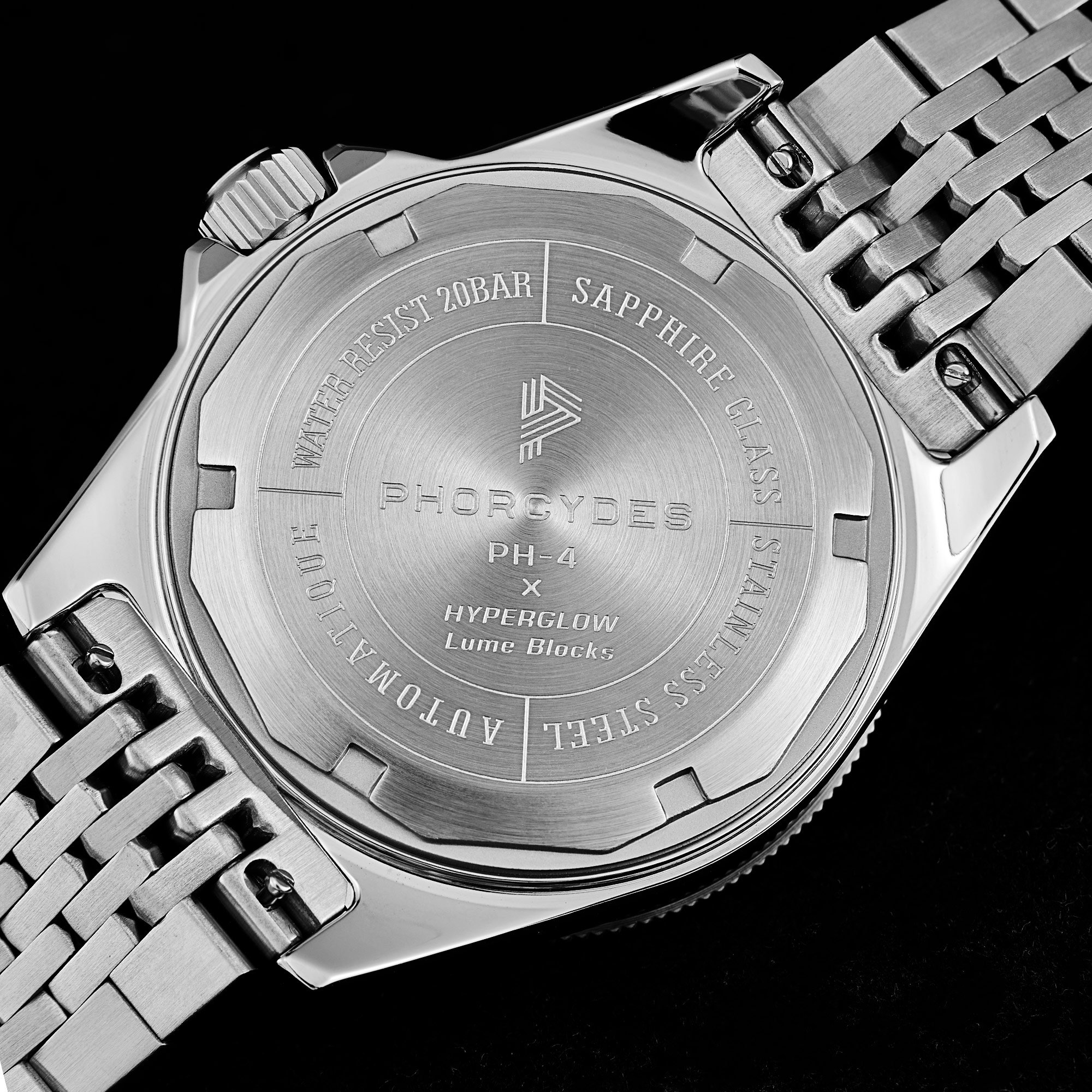 PH-4A skin diver watches with nylon loop