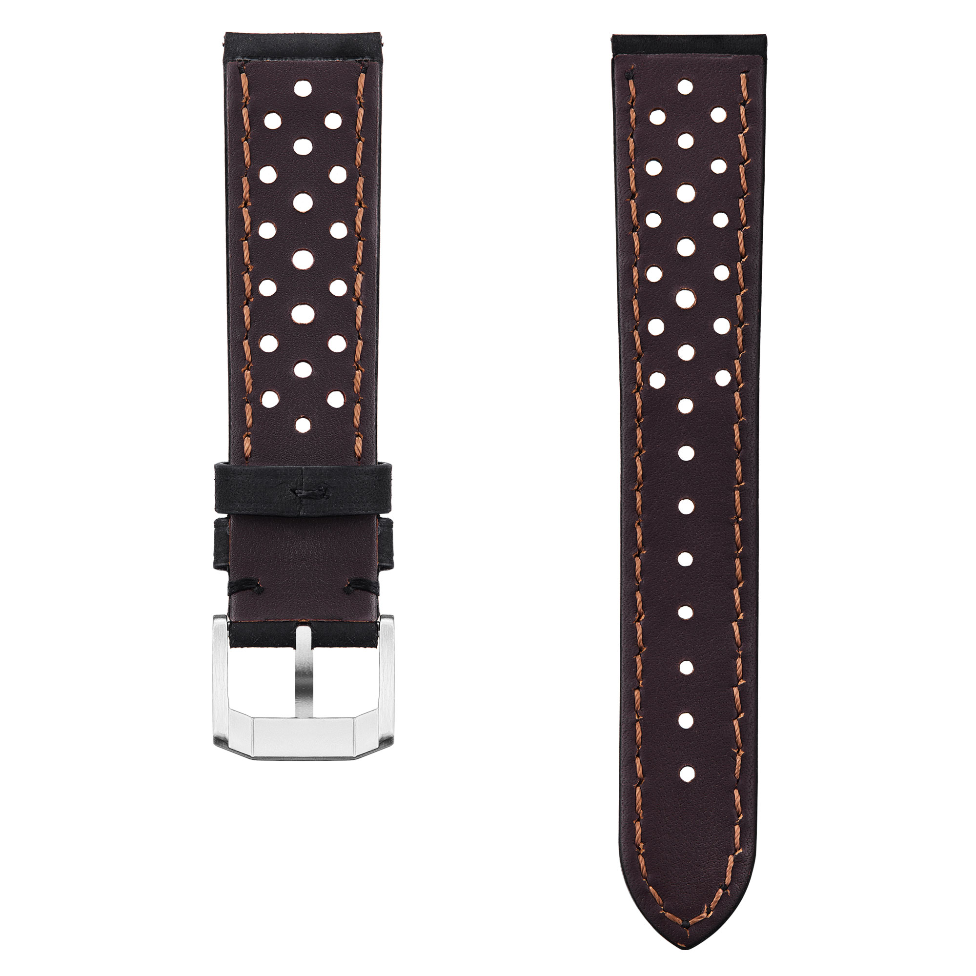 Genuine leather strap for 3A