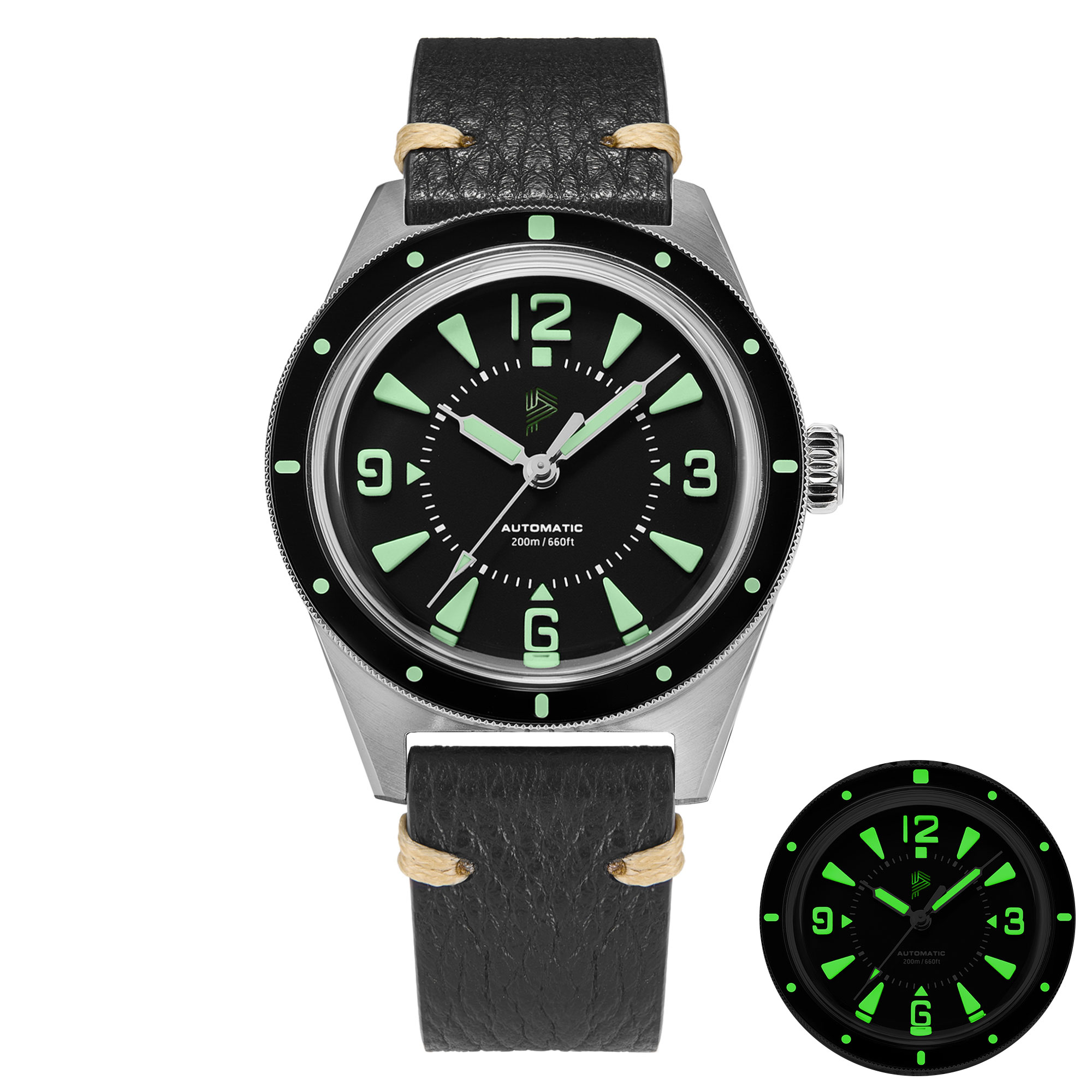 PH-2A with leather strap