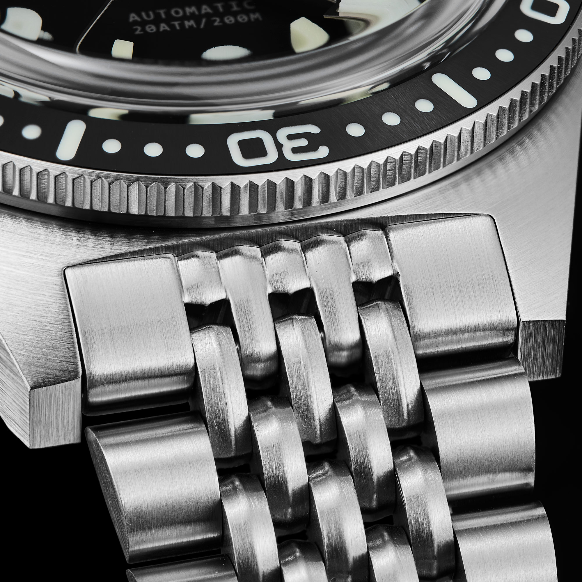 PH-4A skin diver watches with nylon loop