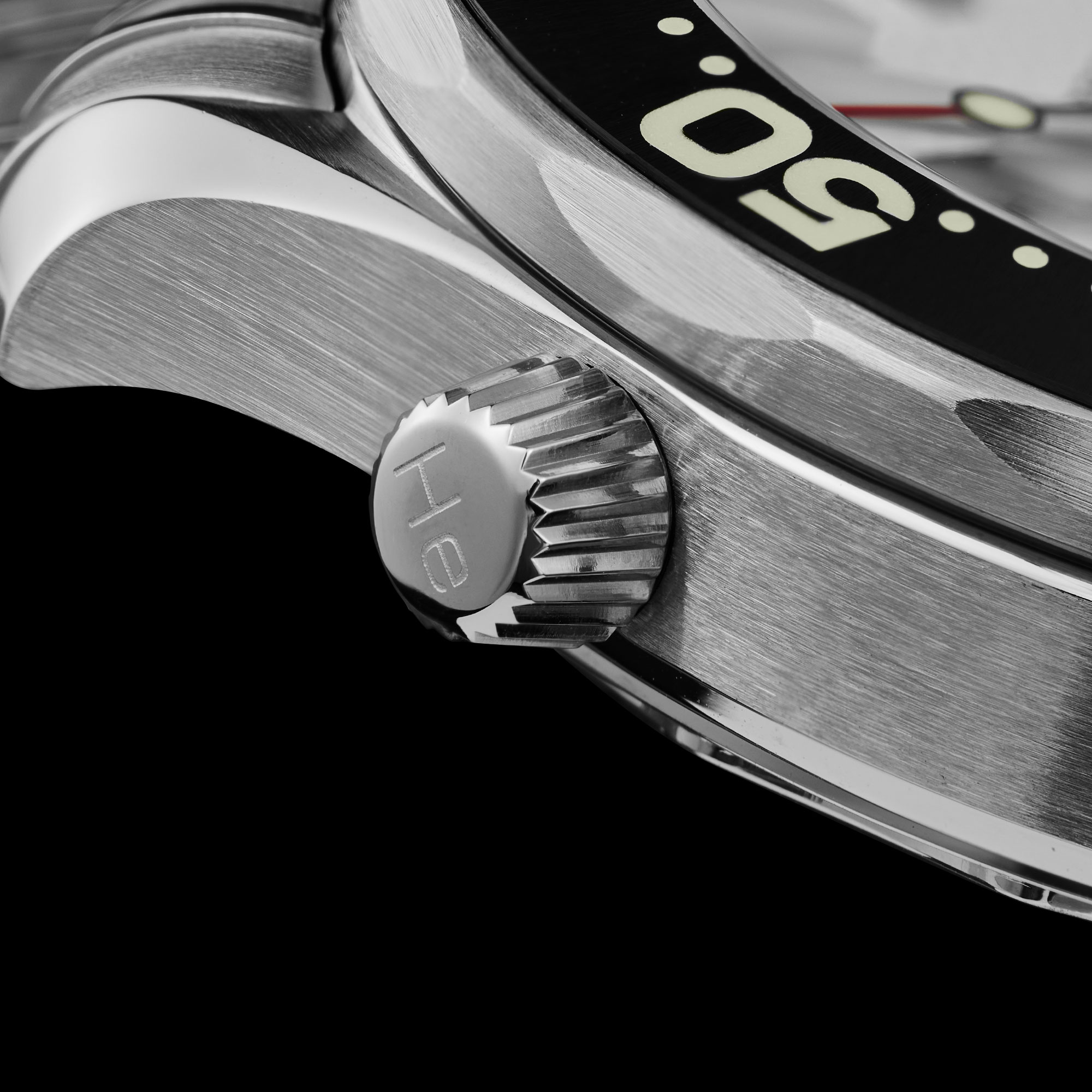 PH-6  with bracelet (white dial)