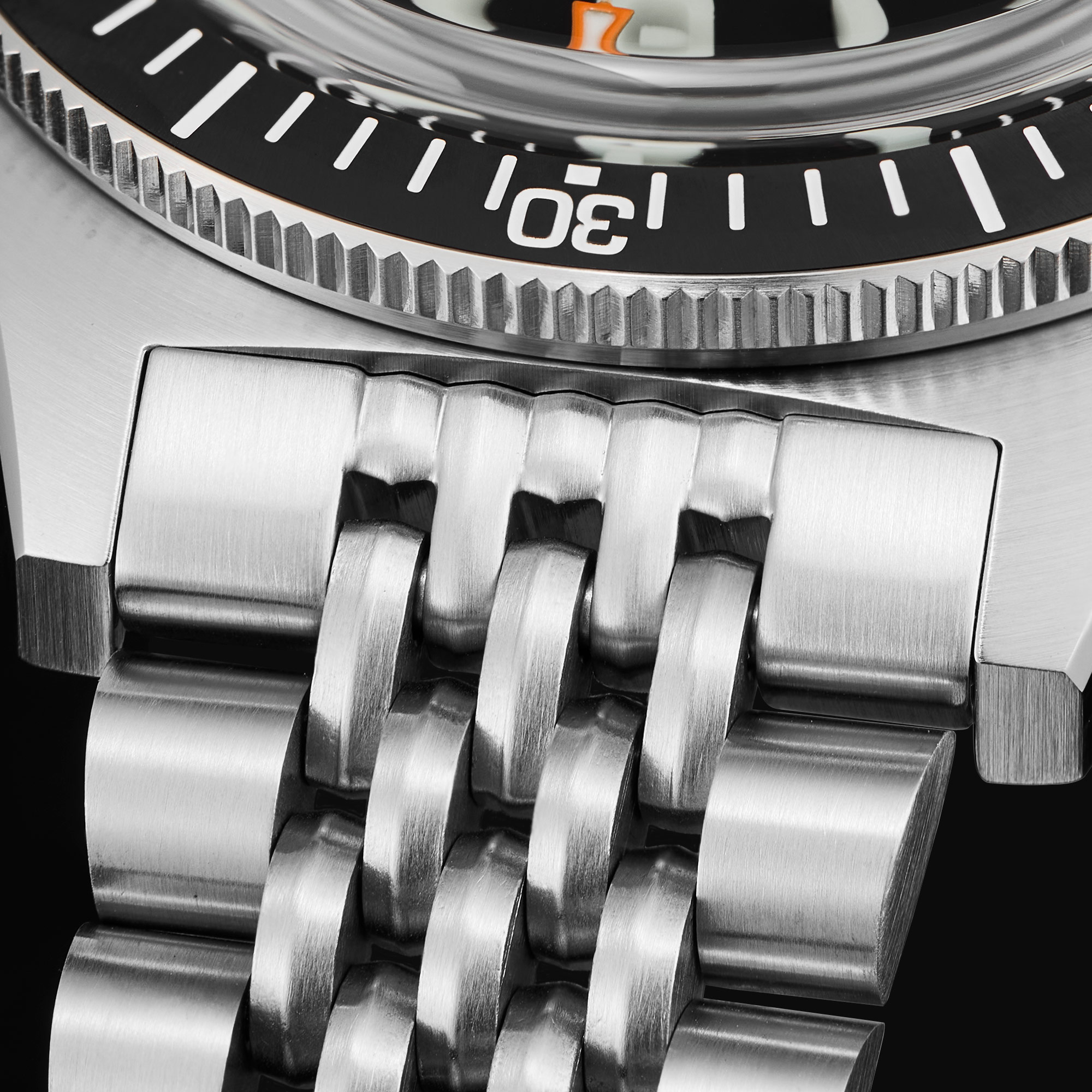 PH-4B skin diver watches with bracelet