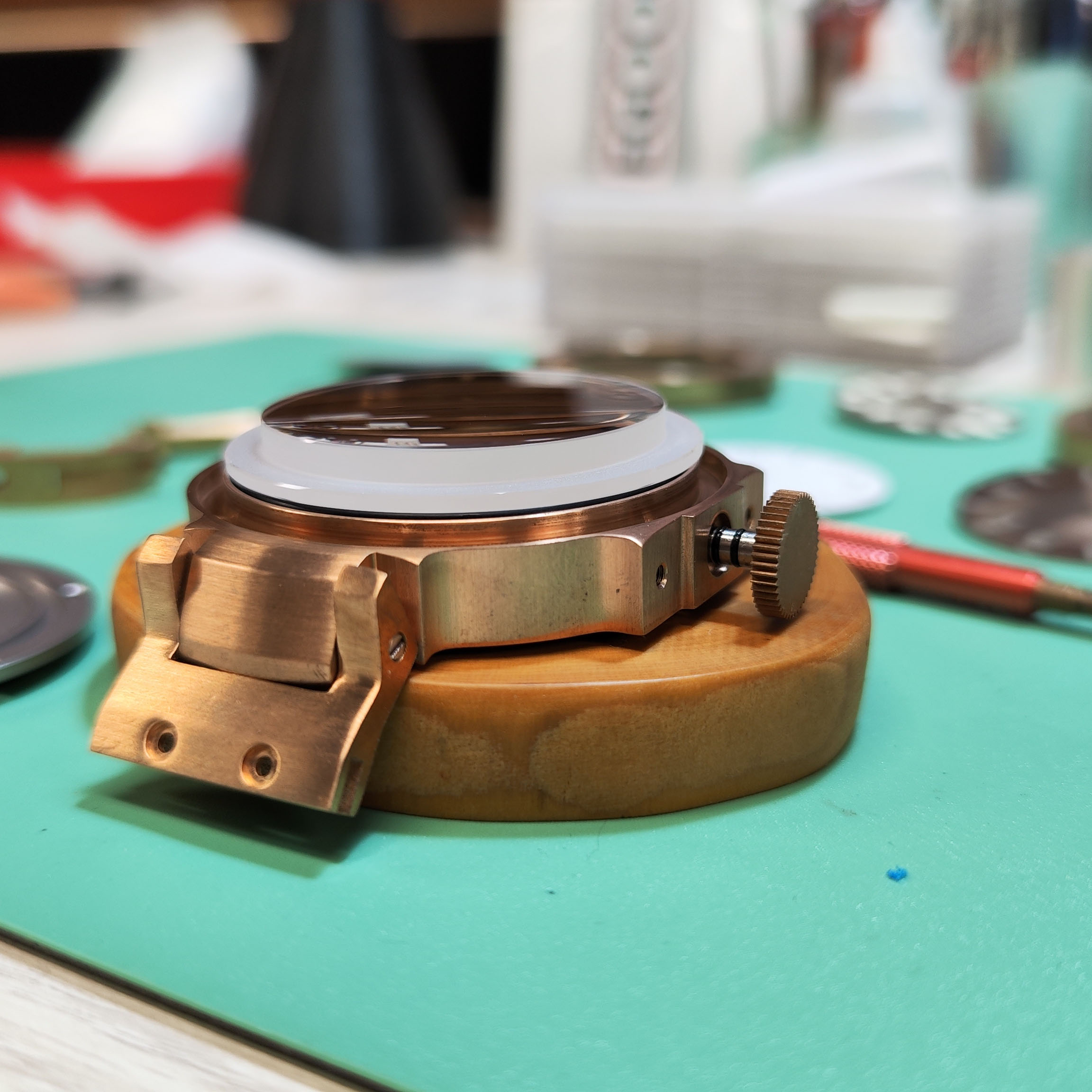 PH-4 Bronze CuSn8 1000 Meter Prototype 1985 homage dive watch