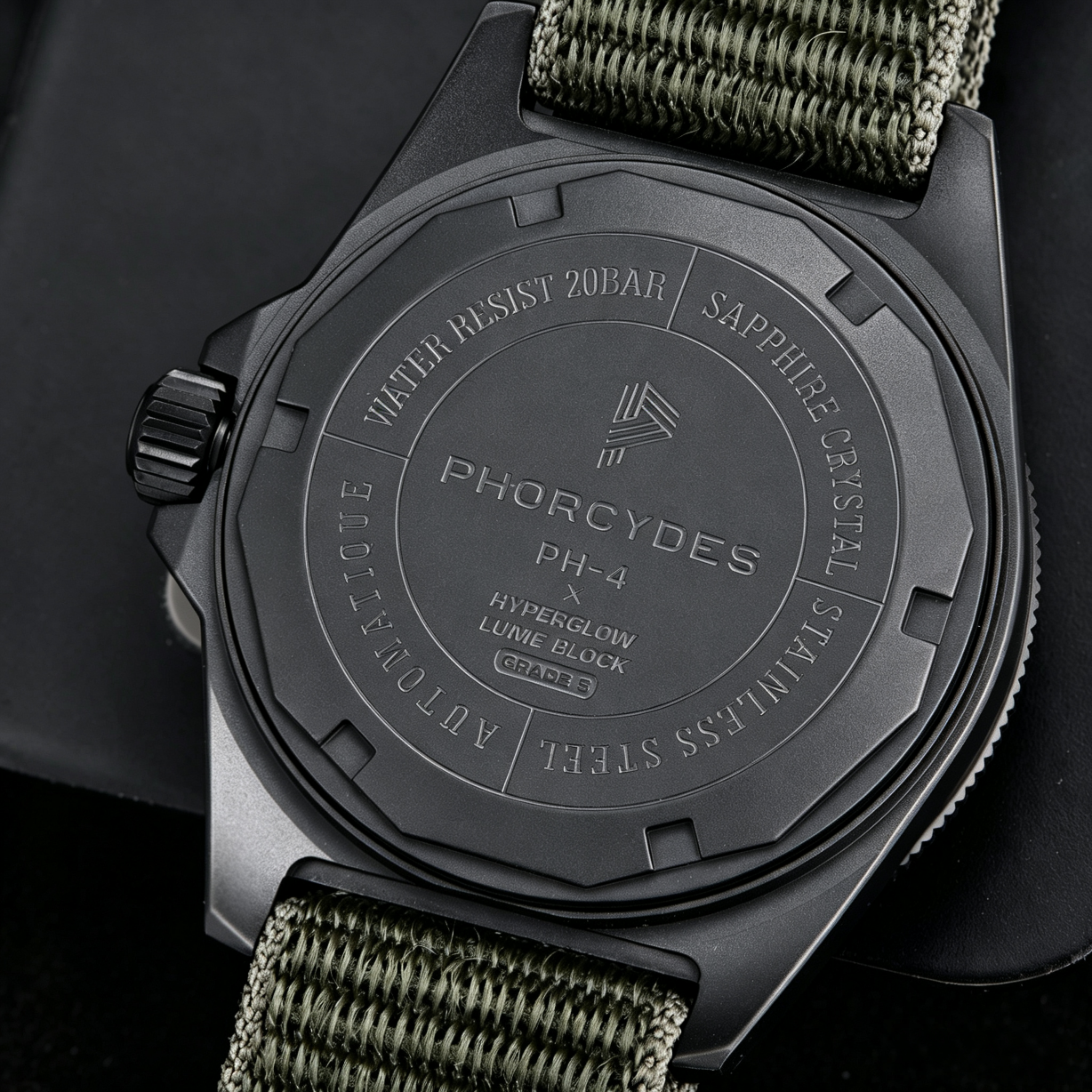 PH-4B with Matee black hard coating