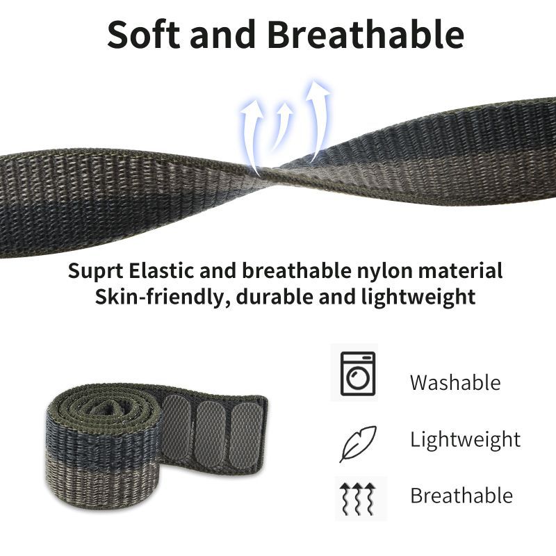 PH-4A skin diver watches with nylon loop