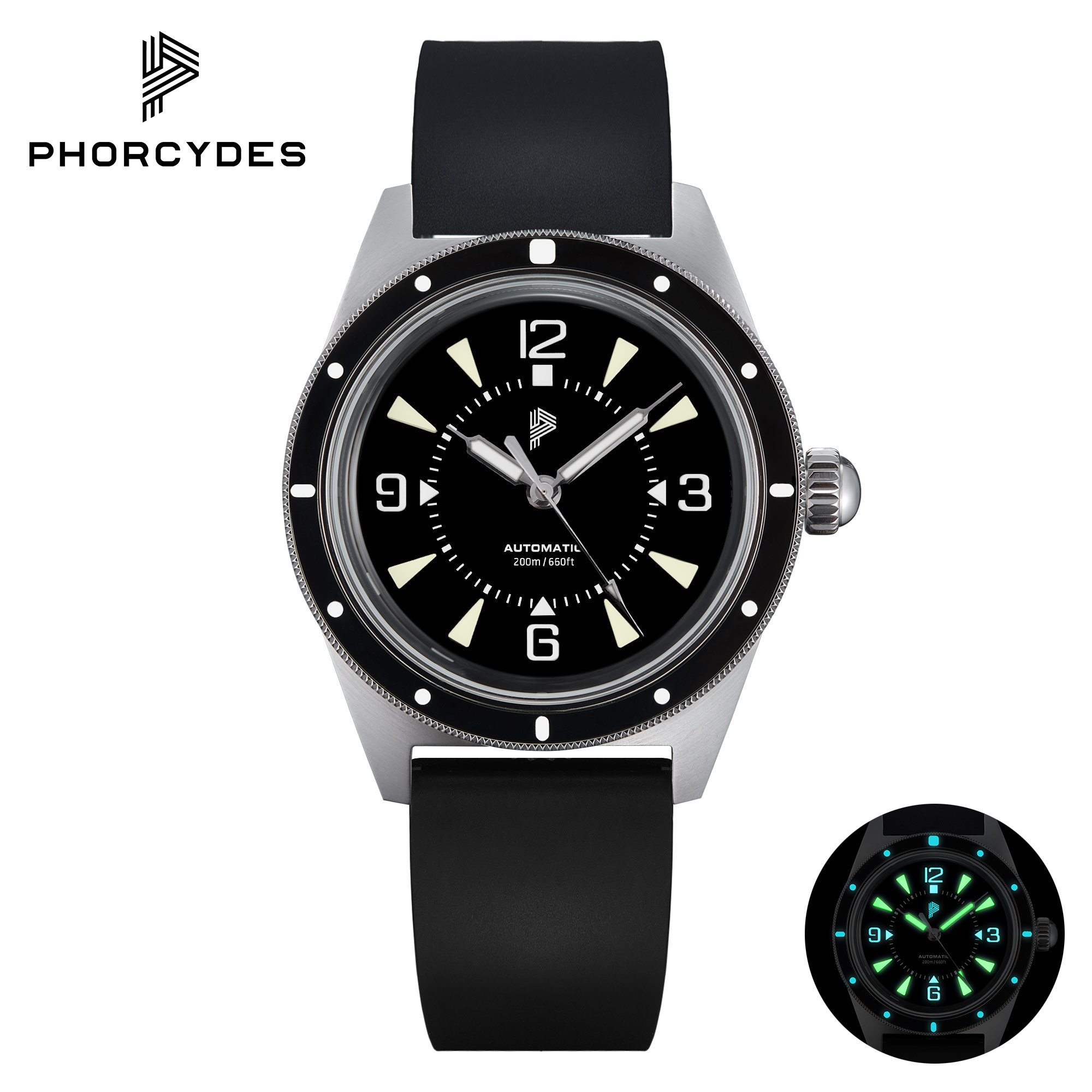 PH-2 LIP homage diver watches