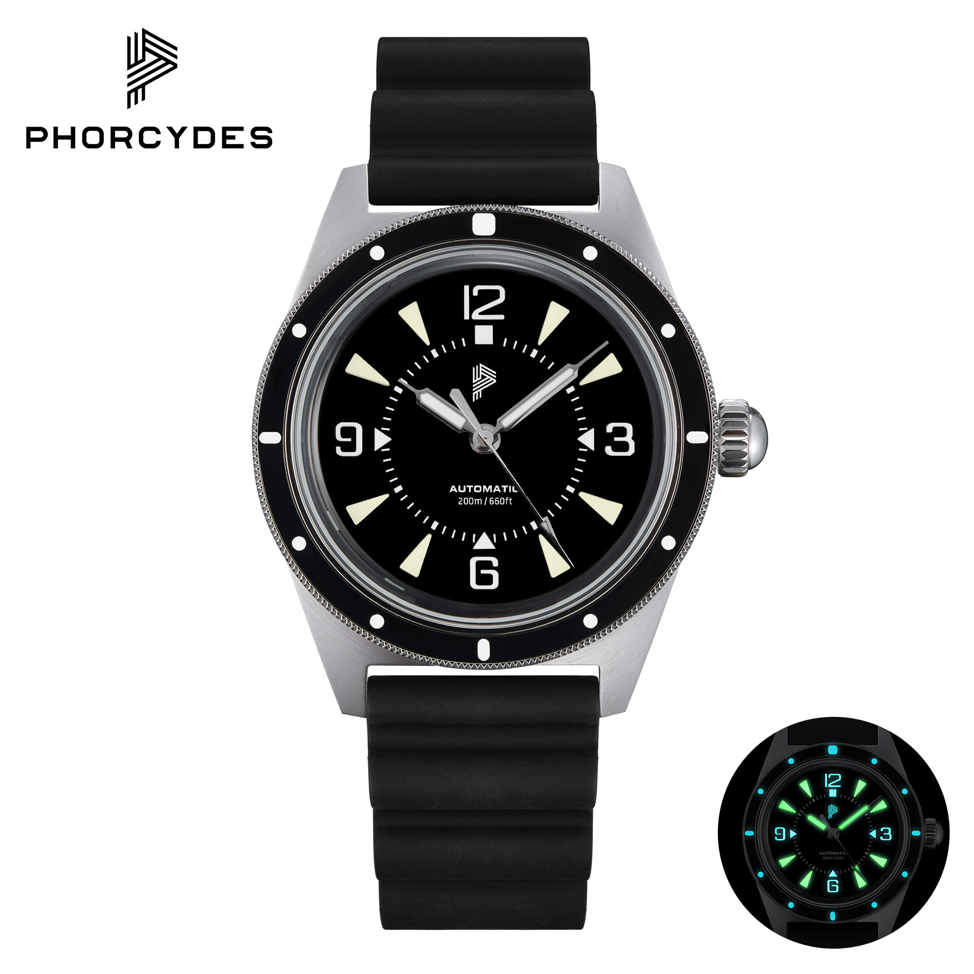 PH-2 LIP homage diver watches