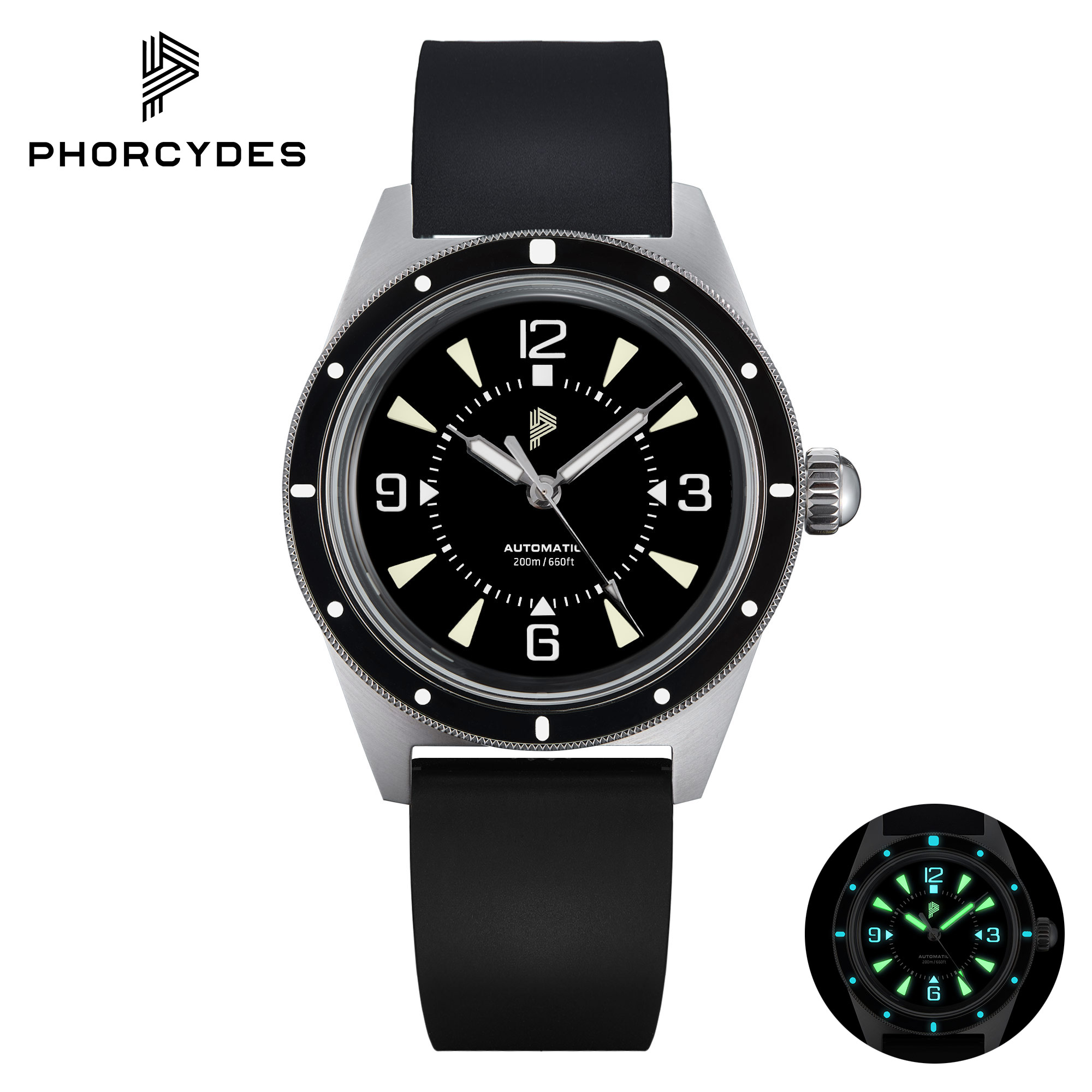 PH-2 LIP homage diver watches