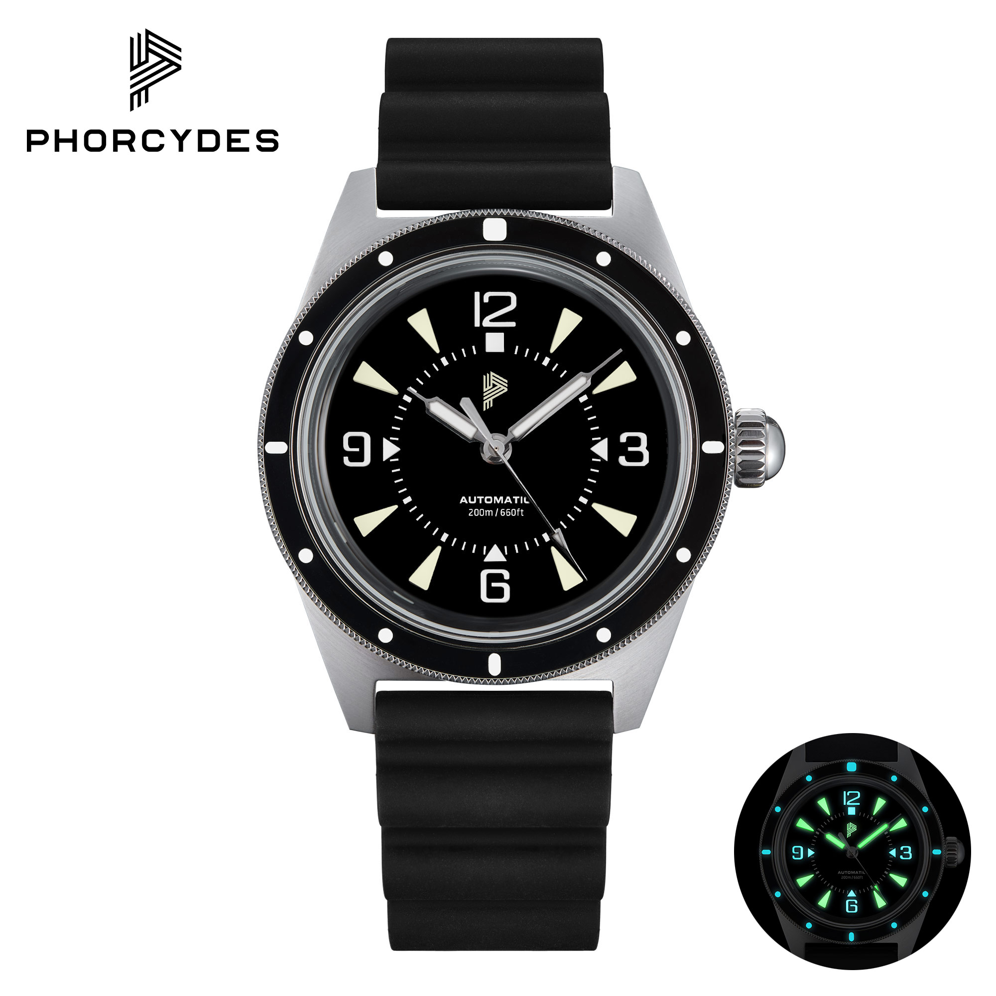PH-2 LIP homage diver watches