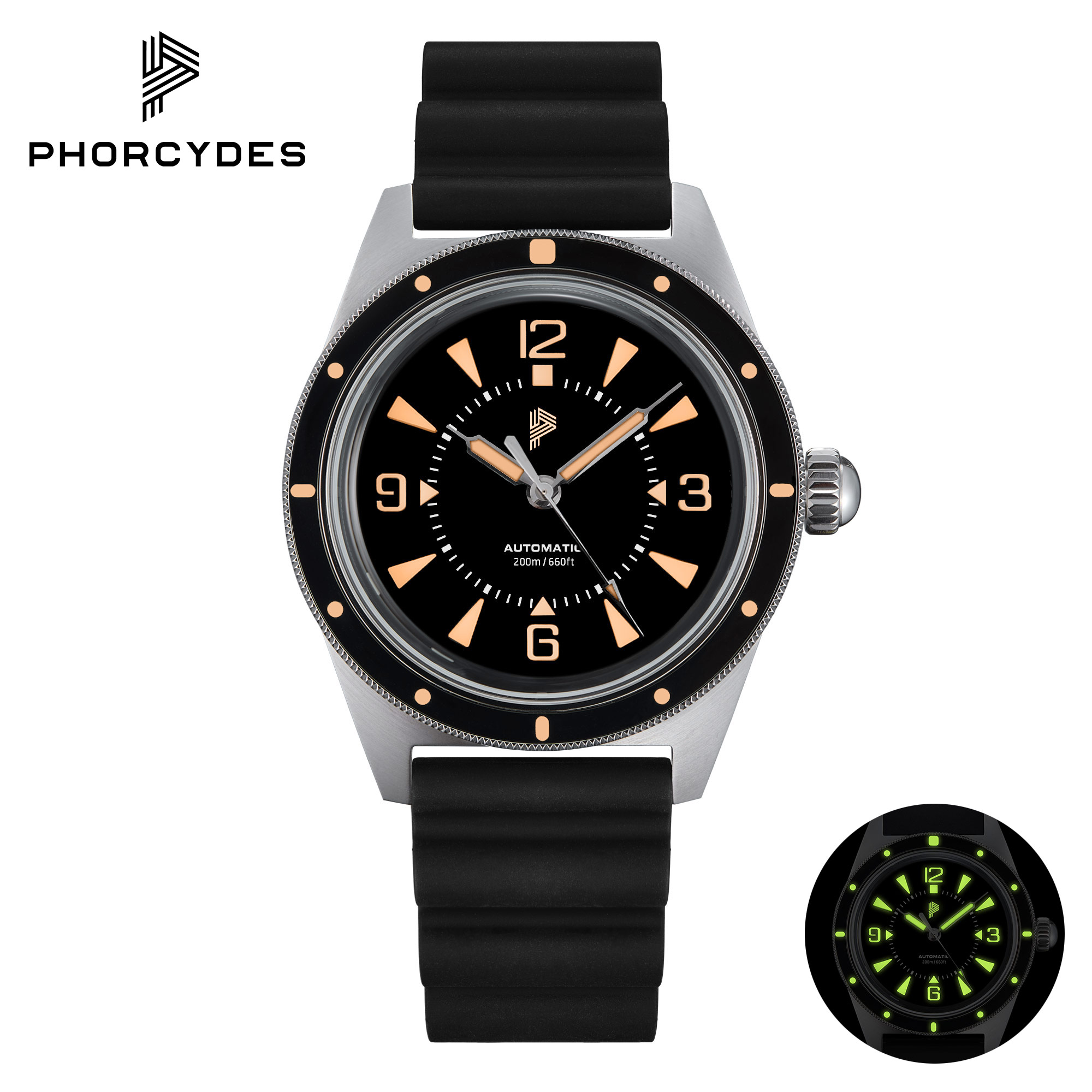 PH-2 LIP homage diver watches