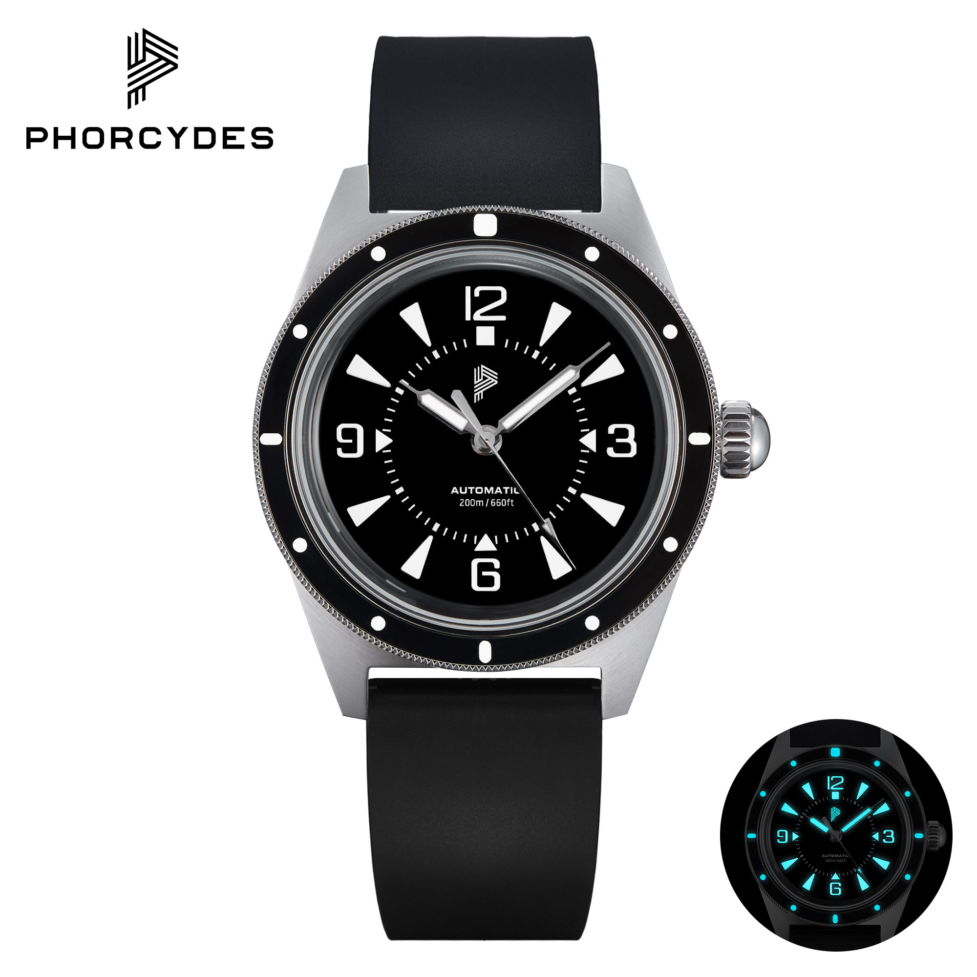PH-2 LIP homage diver watches
