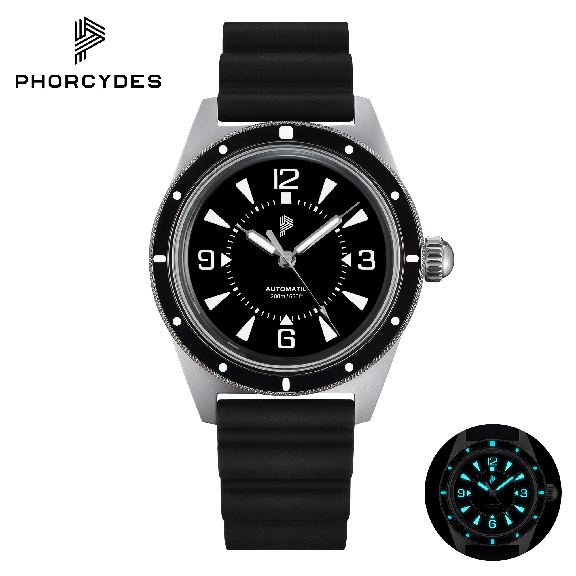 PH-2 LIP homage diver watches