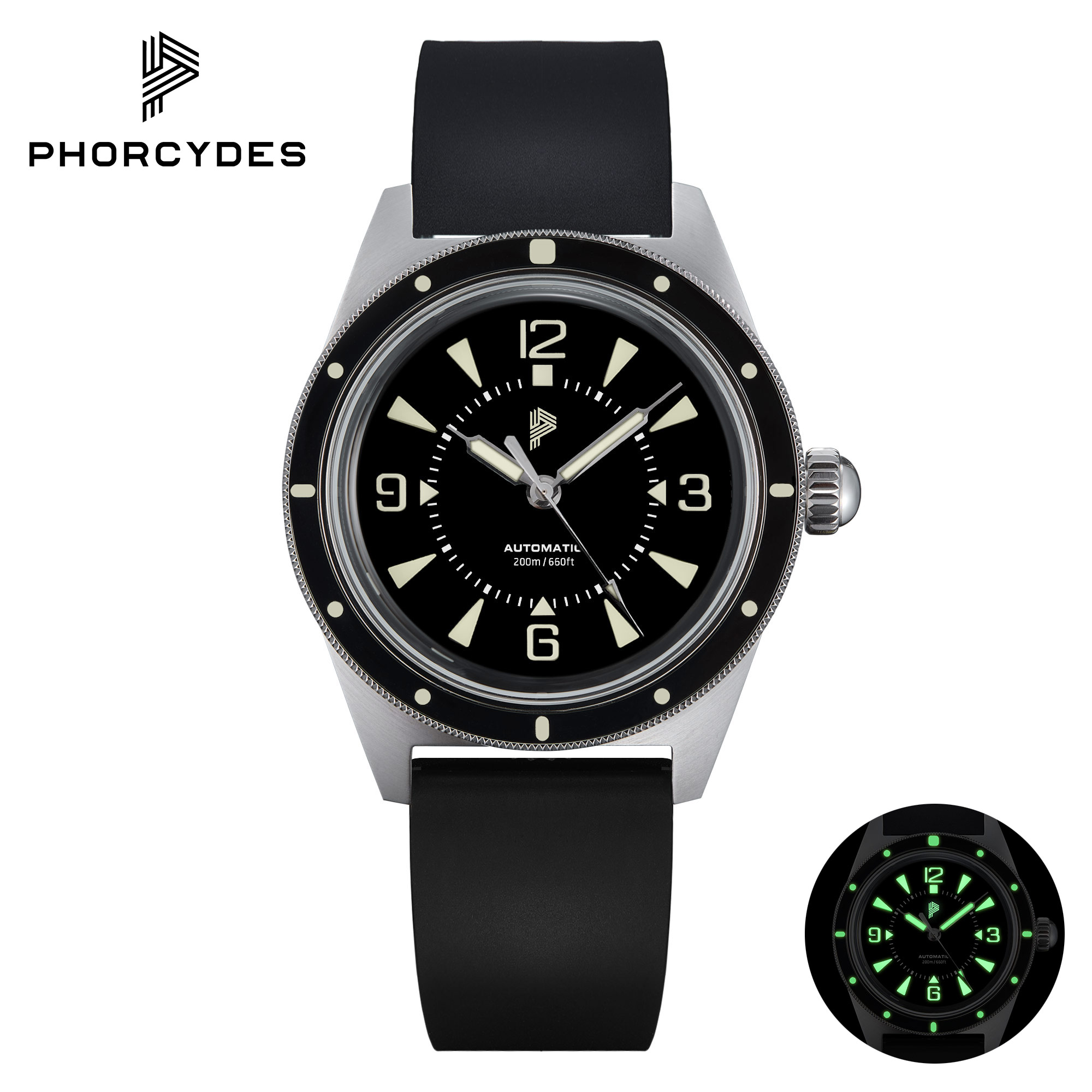 PH-2 LIP homage diver watches