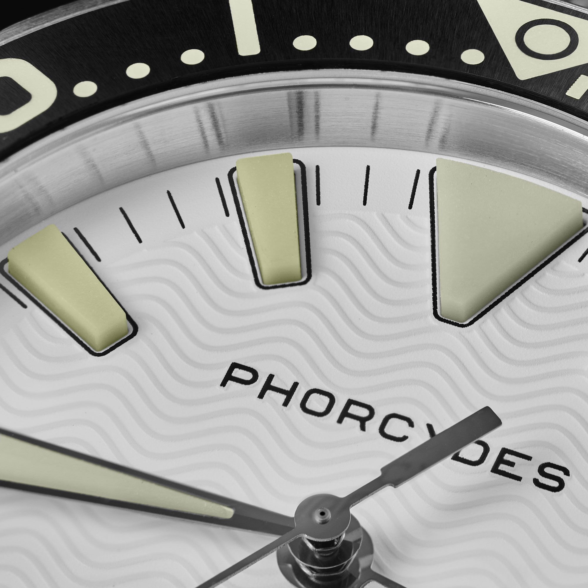 PH-6  with bracelet (white dial)