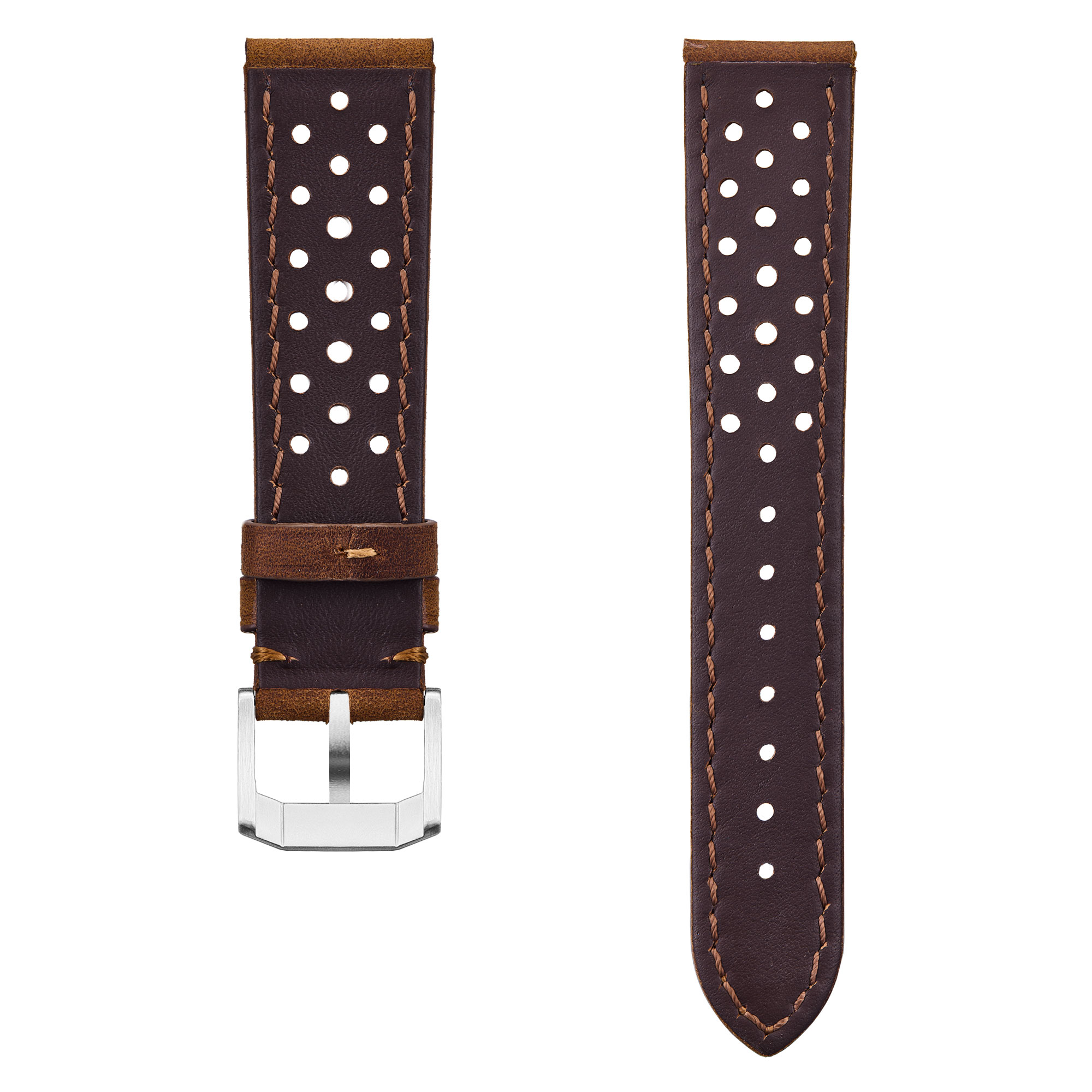 Genuine leather strap for 3A