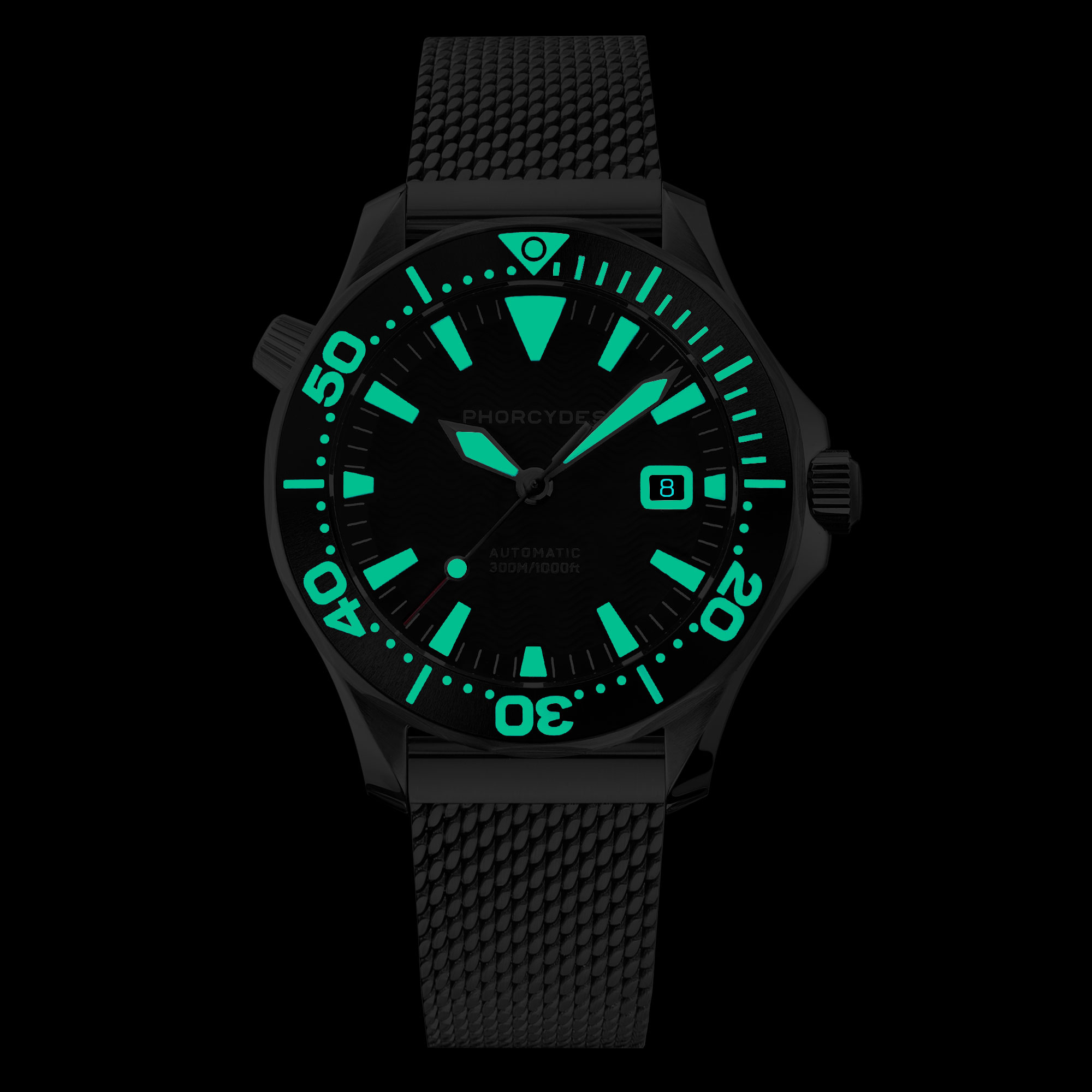 PH-6  with nylon loop (black dial)