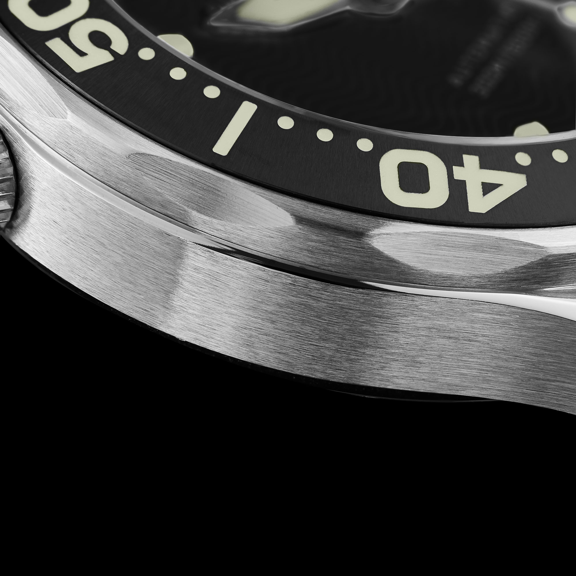 PH-6  with FKM strap (black dial)