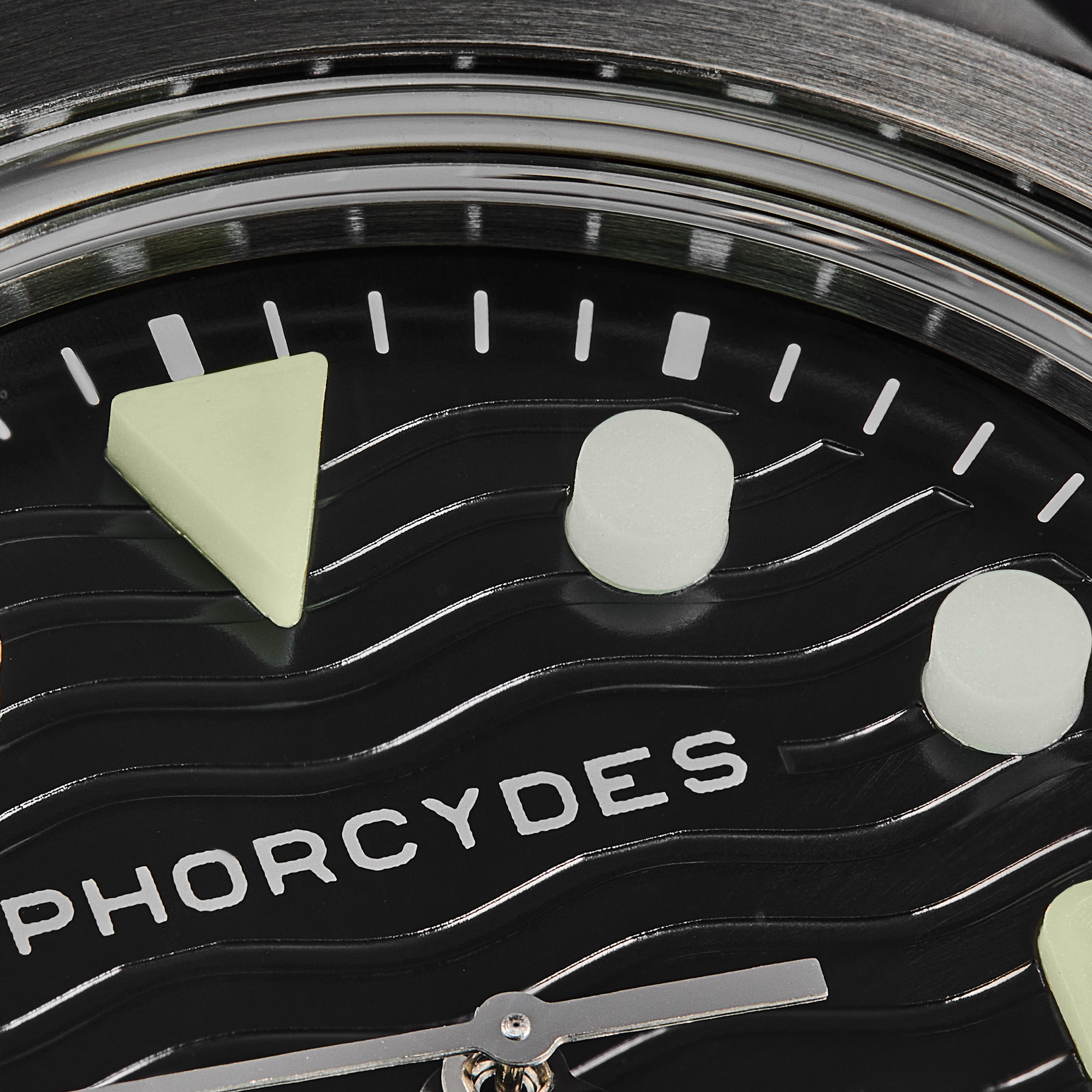 PH-5 skin diver watches with FKM strap