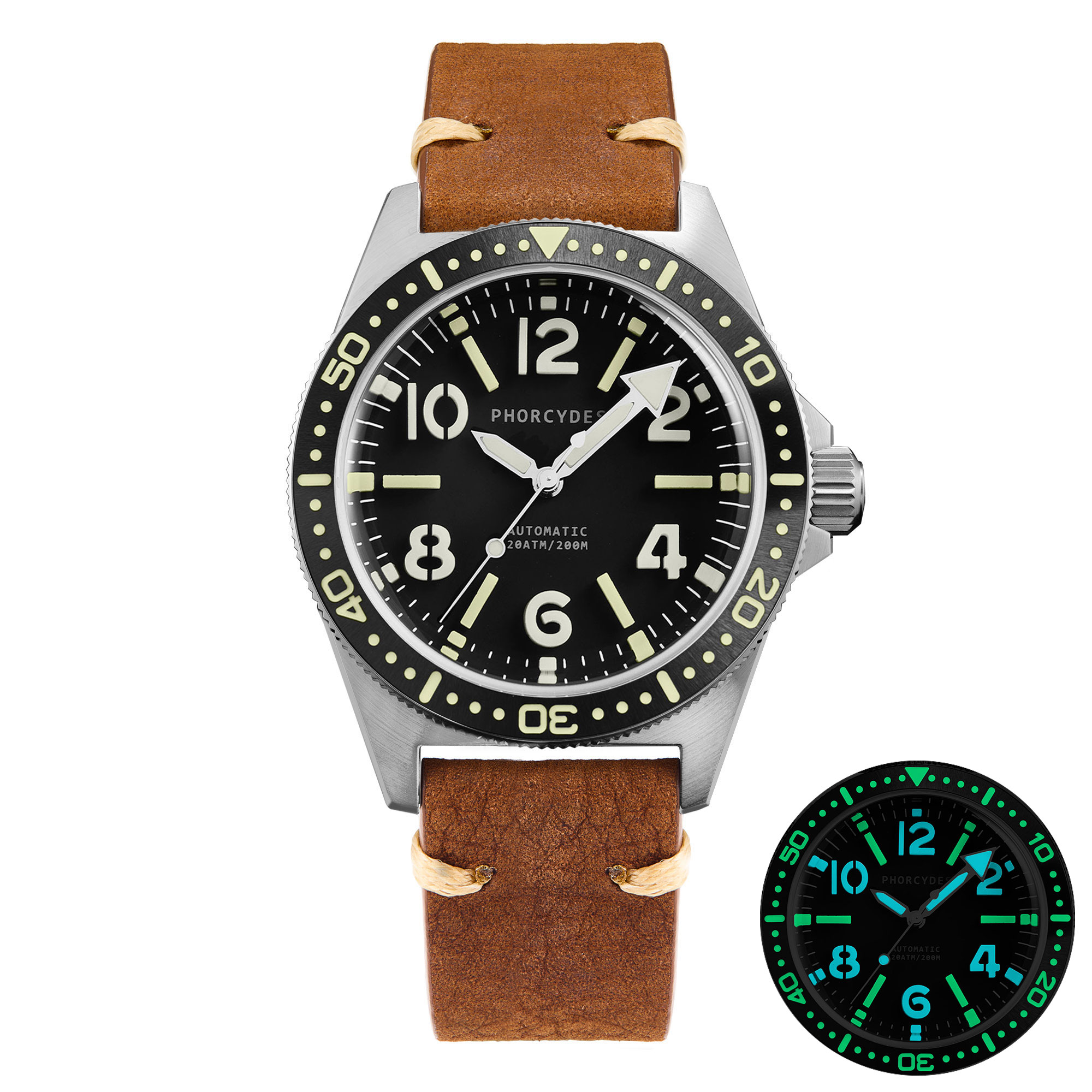 PH-4C (V2.0) leather strap