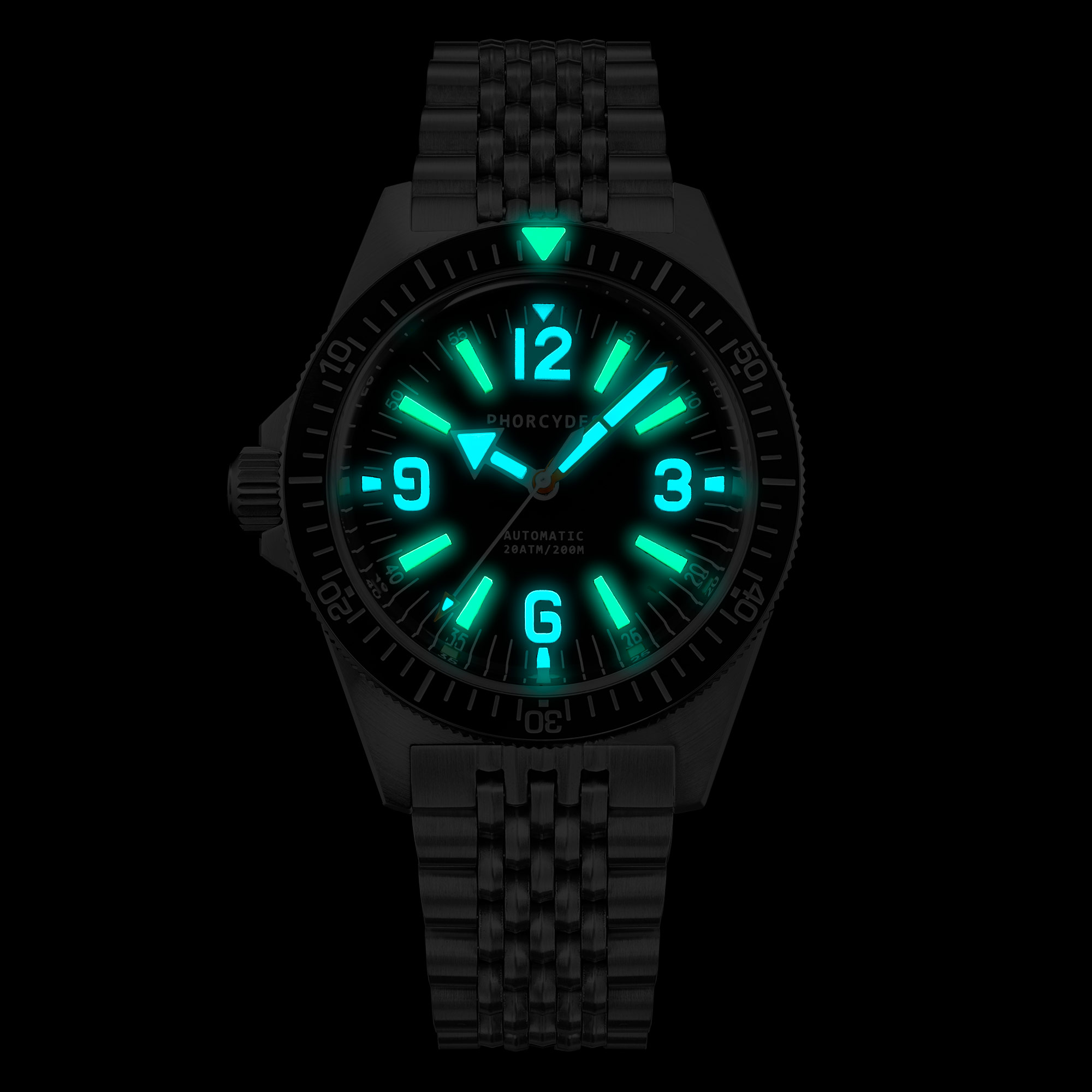 PH-4B skin diver watches with bracelet