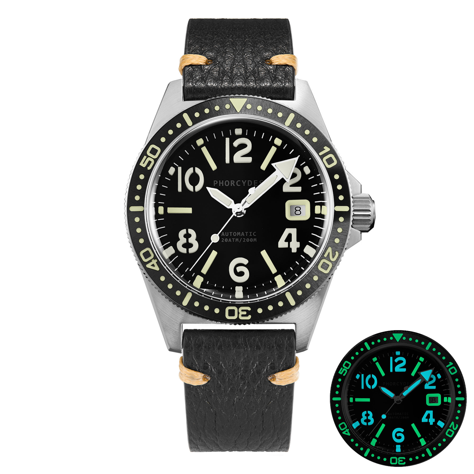 PH-4C (V2.0) leather strap