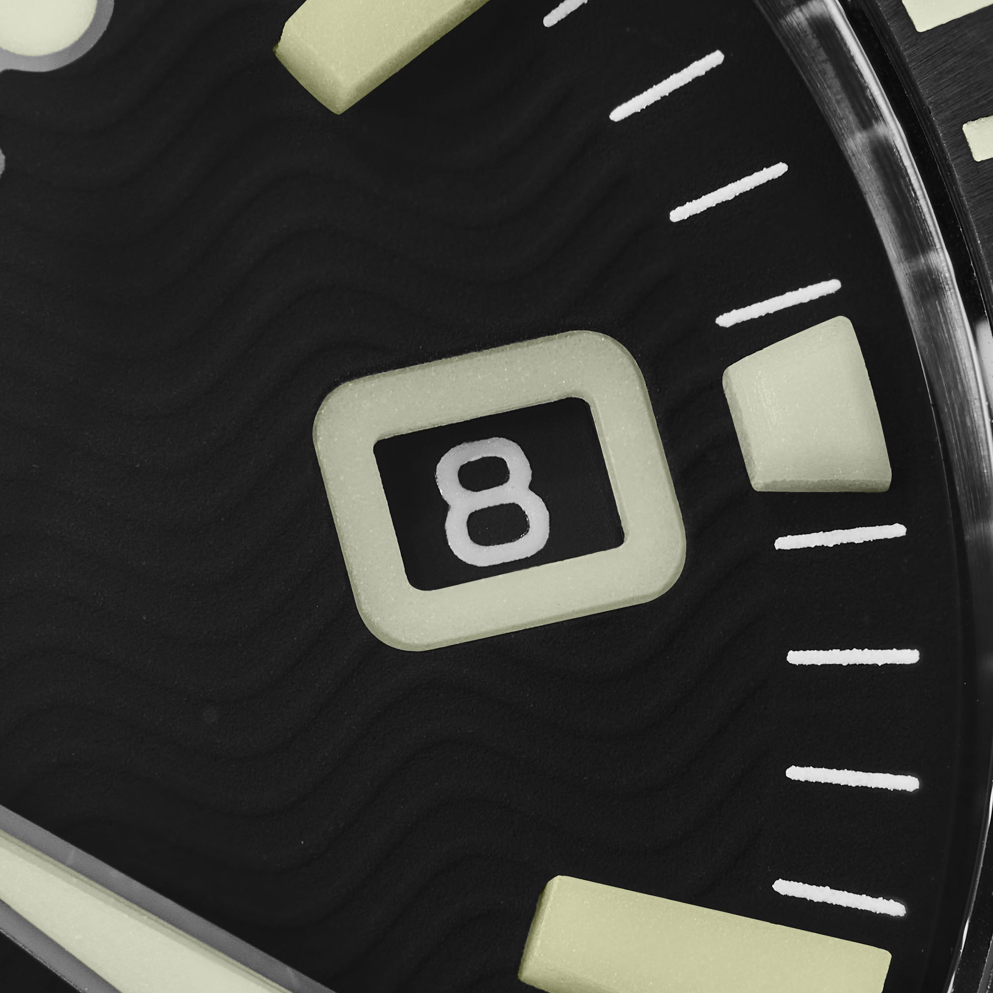 PH-6  with bracelet (black dial)